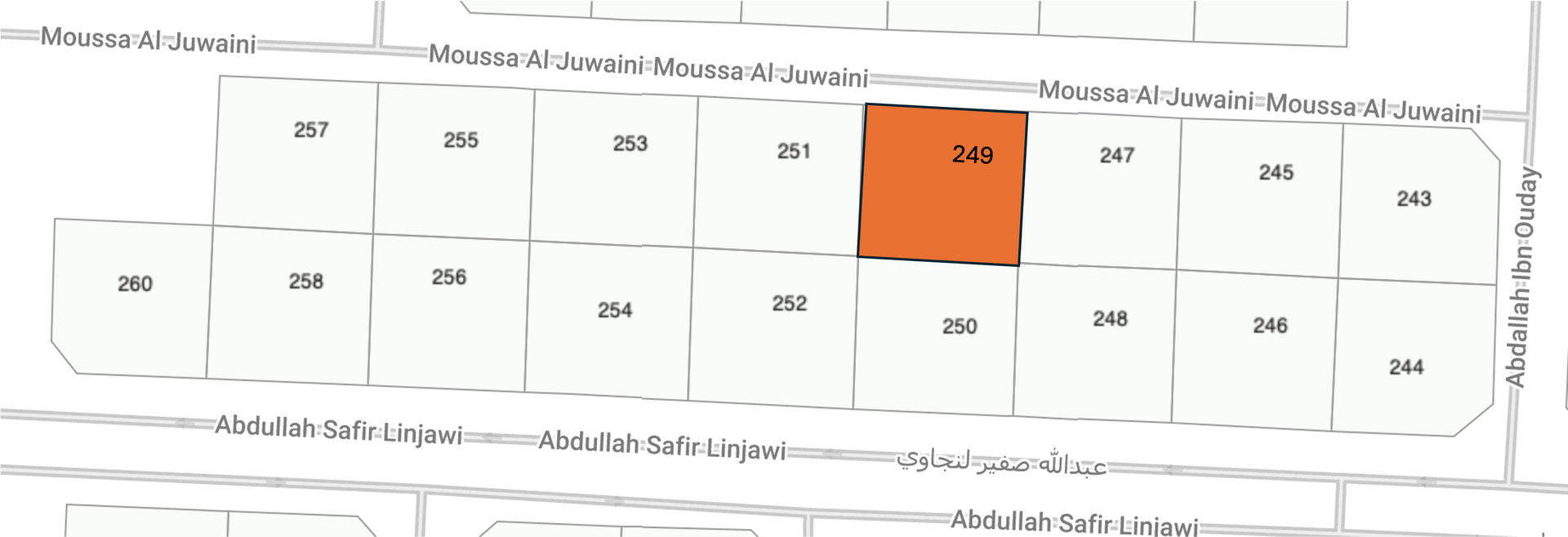Residential Land, Al Shati 1 — photo 1