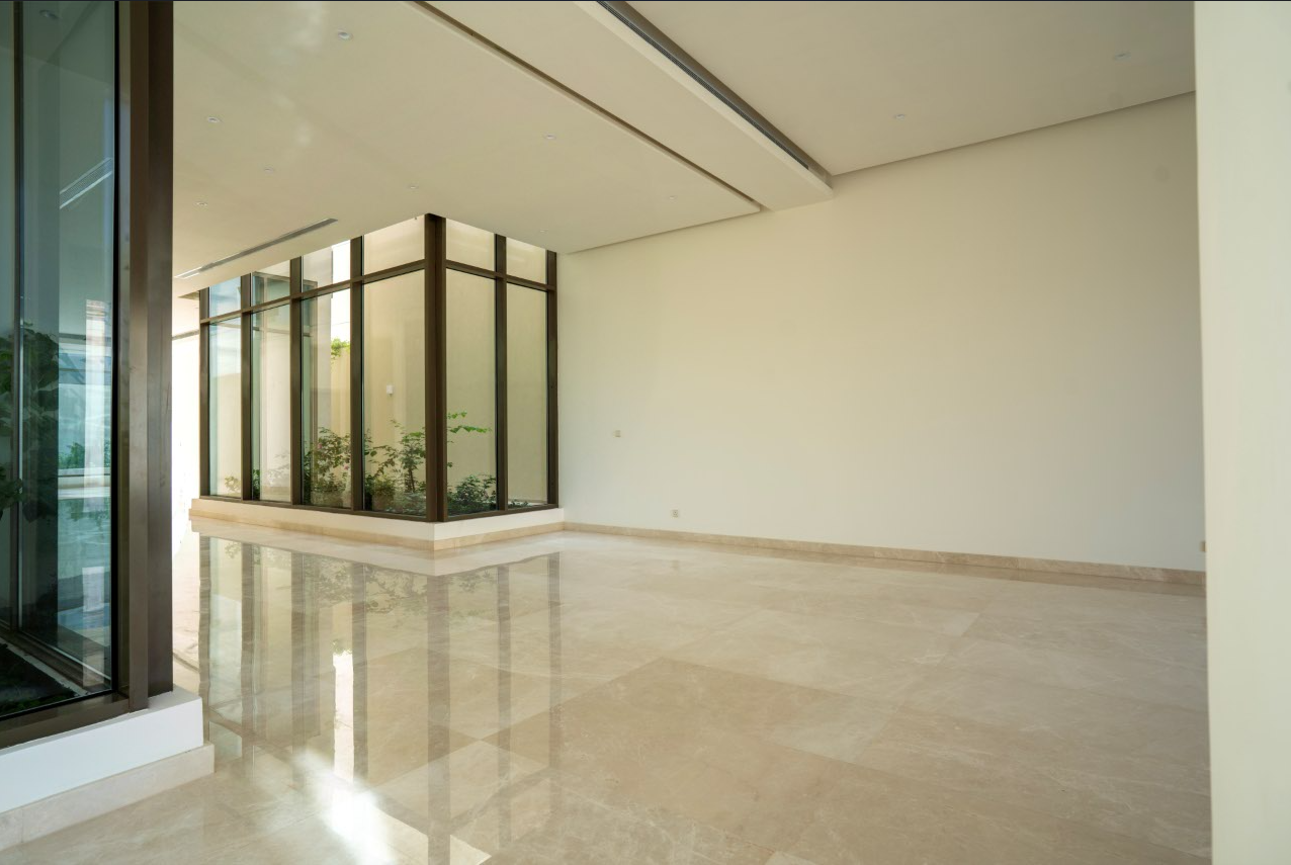 Living room — Private Villa, Al Murjan