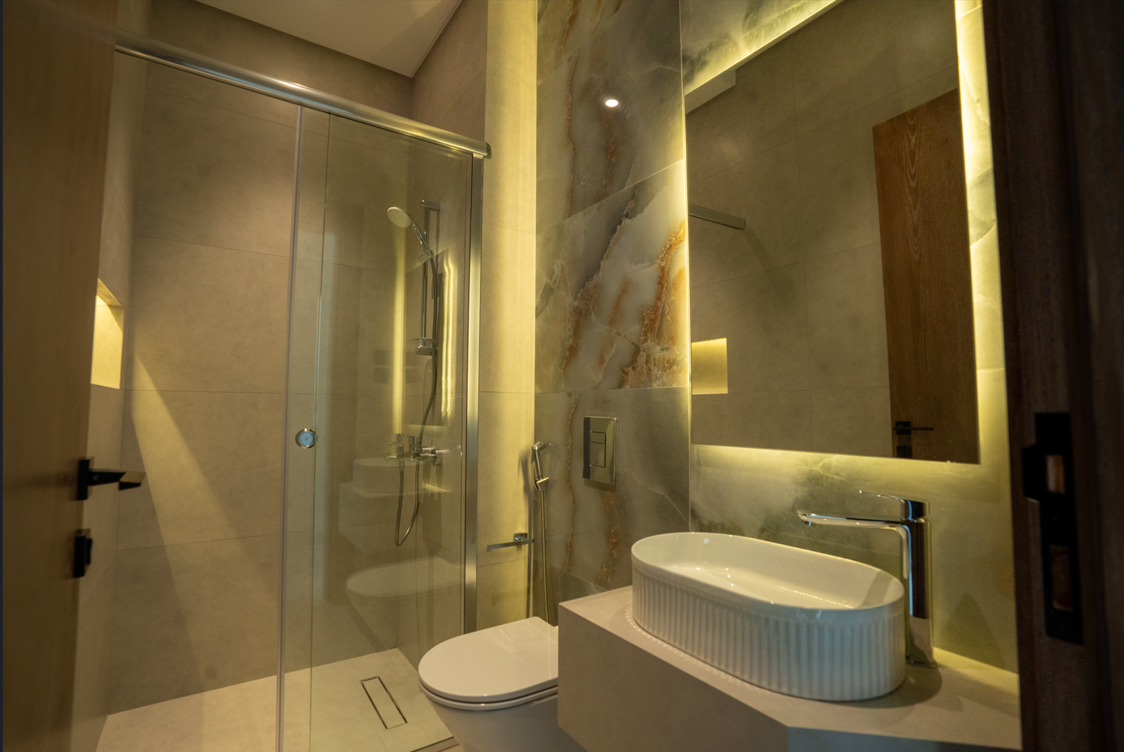 Bathroom — Al Zahra Residences