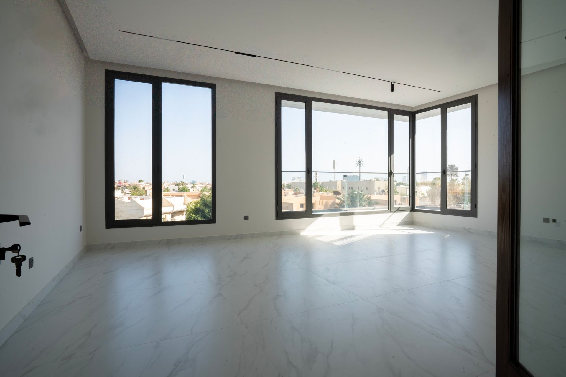 Living room — Al Zahra Residences