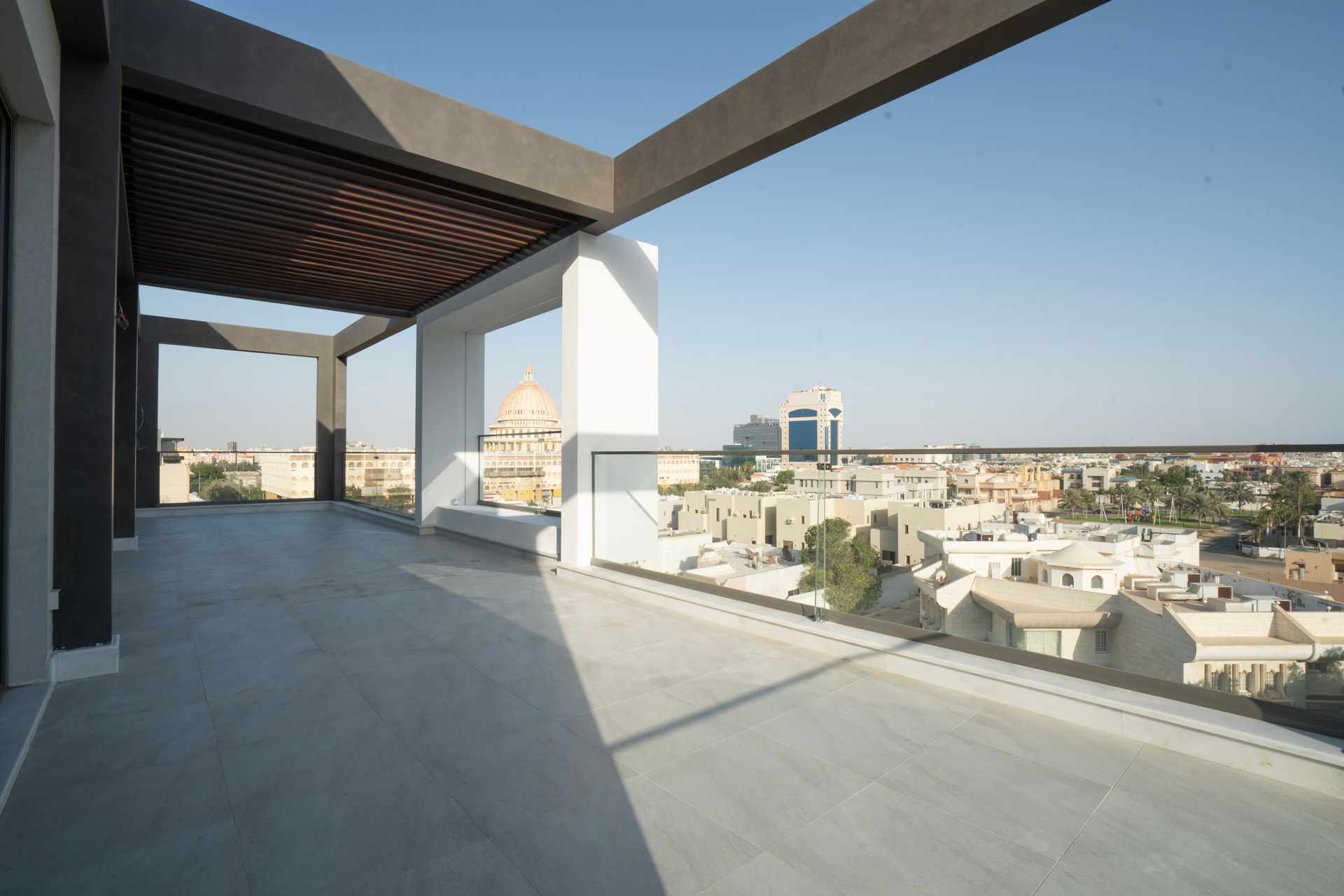 Roof terrace — Al Zahra Residences