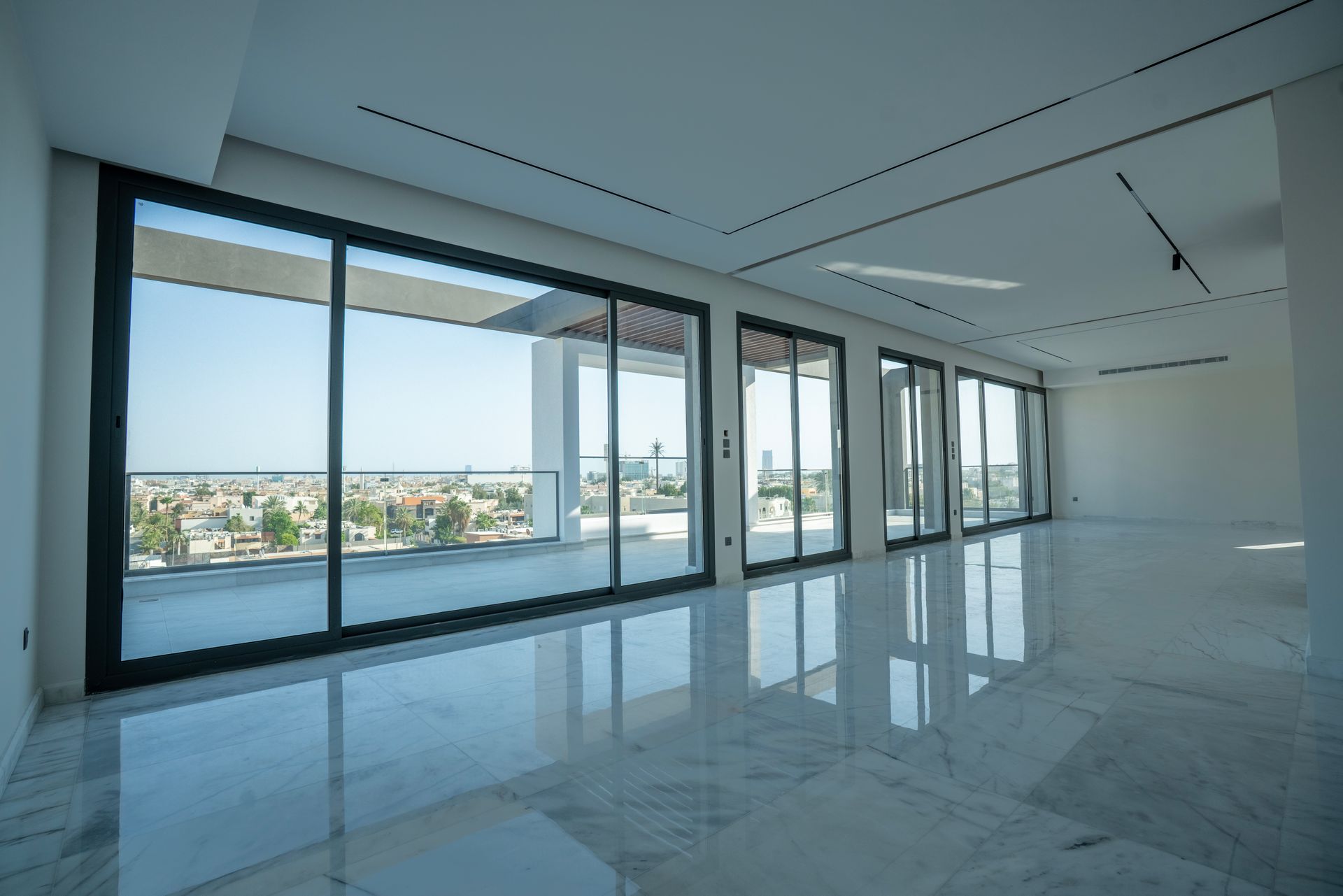 Living room — Al Zahra Residences