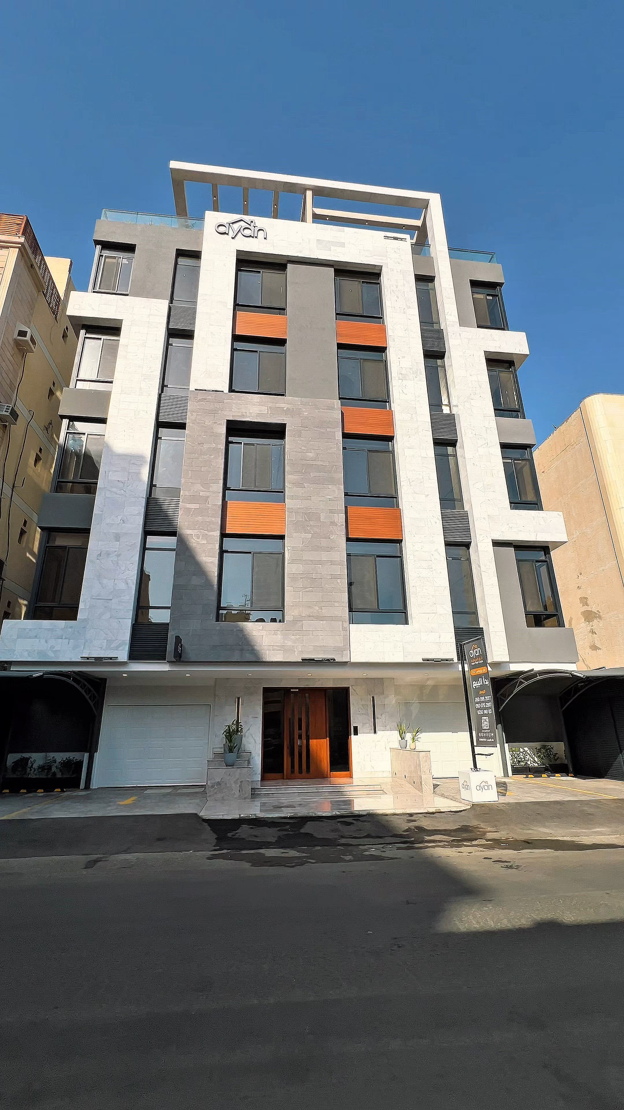 Luxury Apartments Building, Al Rawdah — photo 9