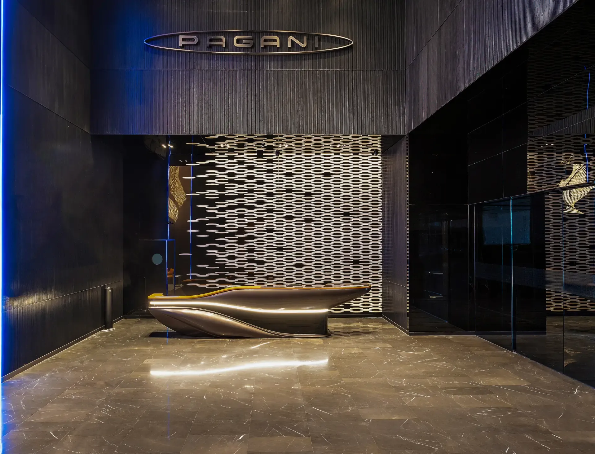 Da Vinci Tower, Interiors by Pagani — photo 10