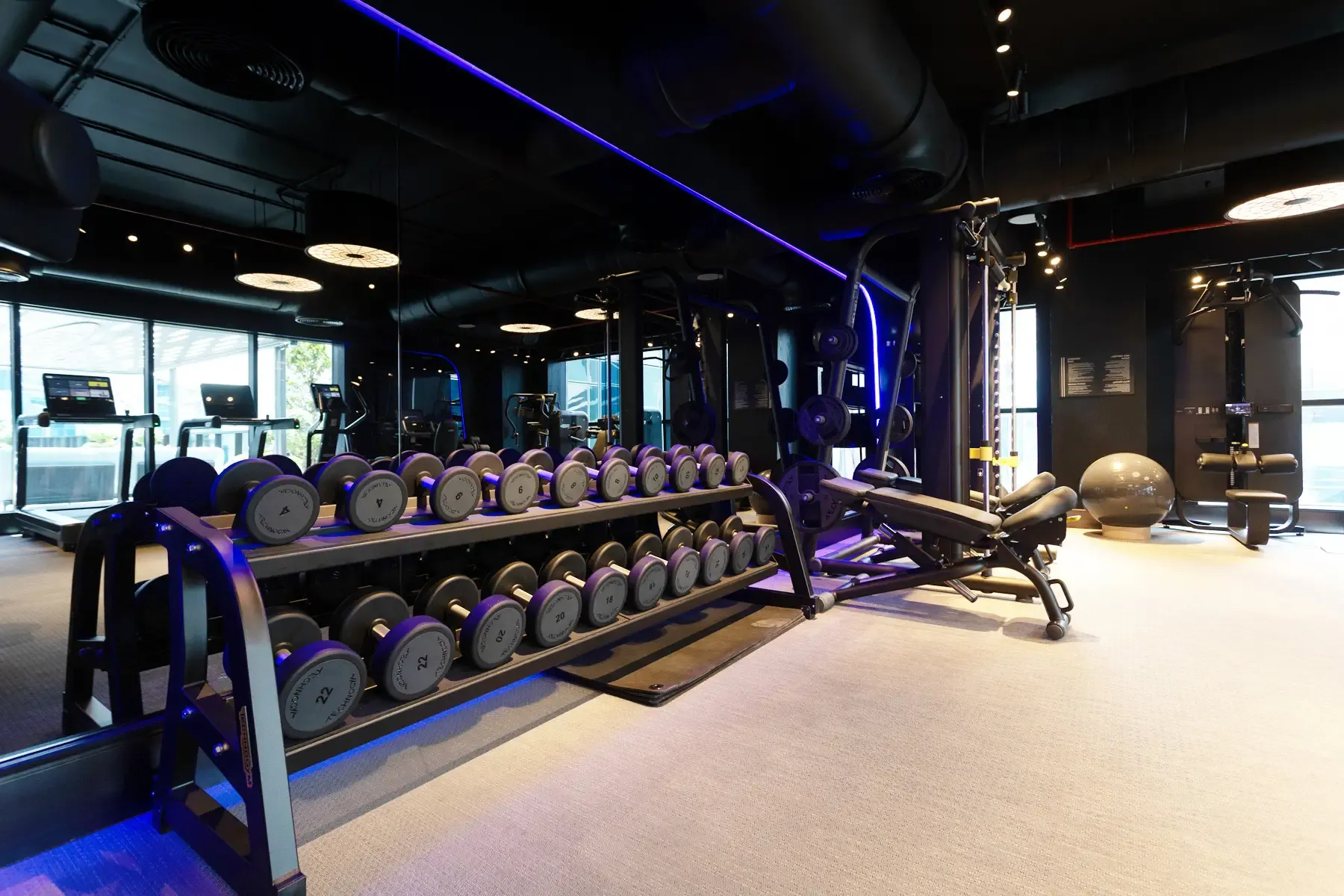 Gym — Da Vinci Tower by Pagani, Dubai