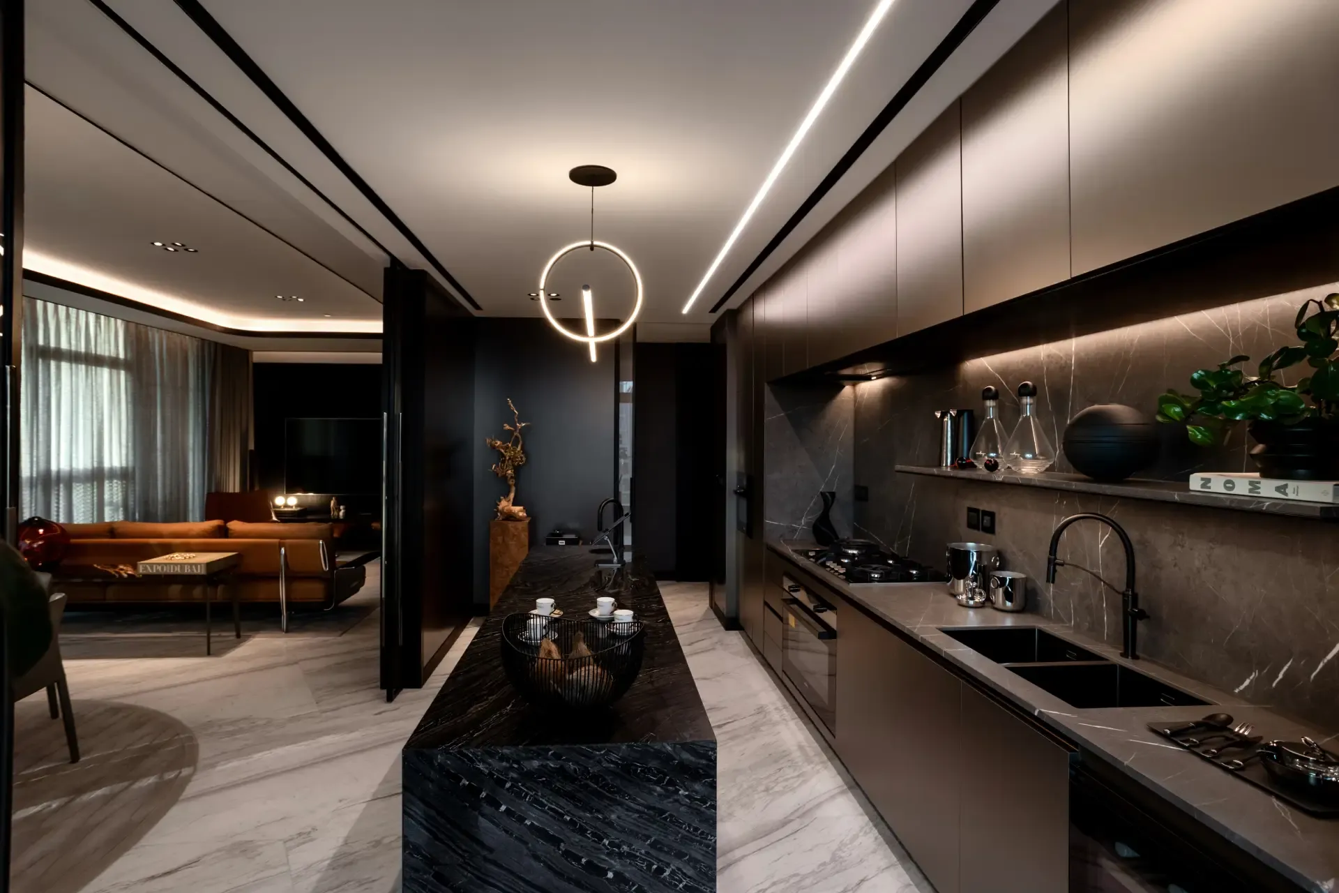 Kitchen — Da Vinci Tower by Pagani, Dubai