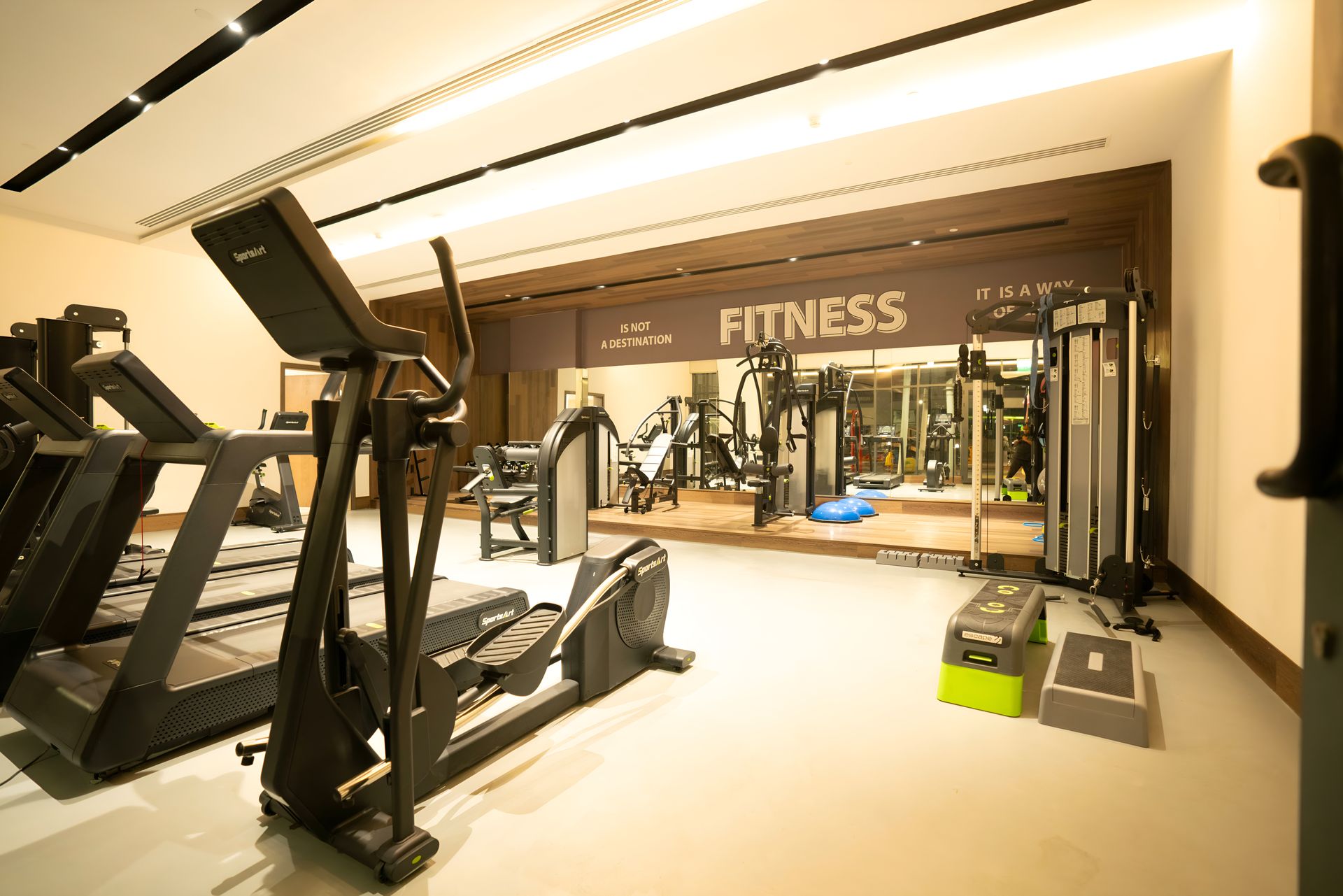 Gym — Dari II, Al Salamah
