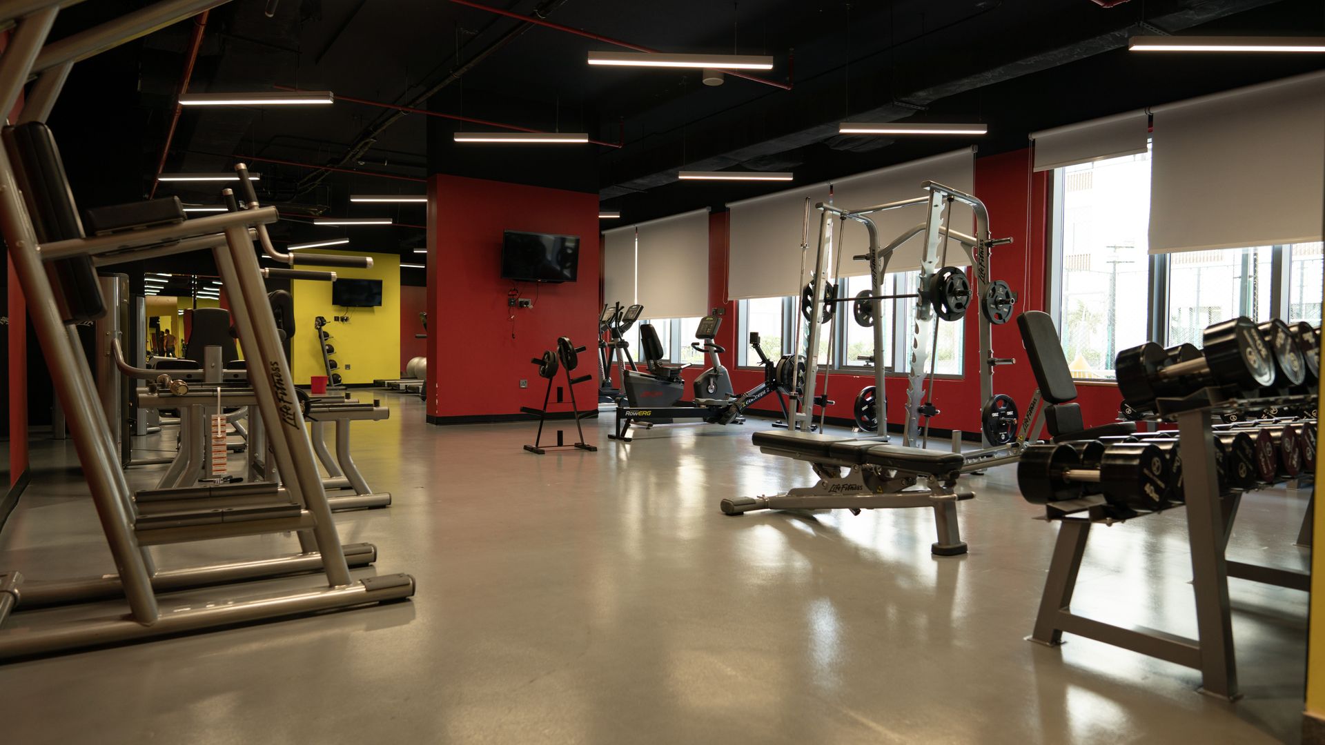 Gym — Dari Q Apartments, Al Salamah