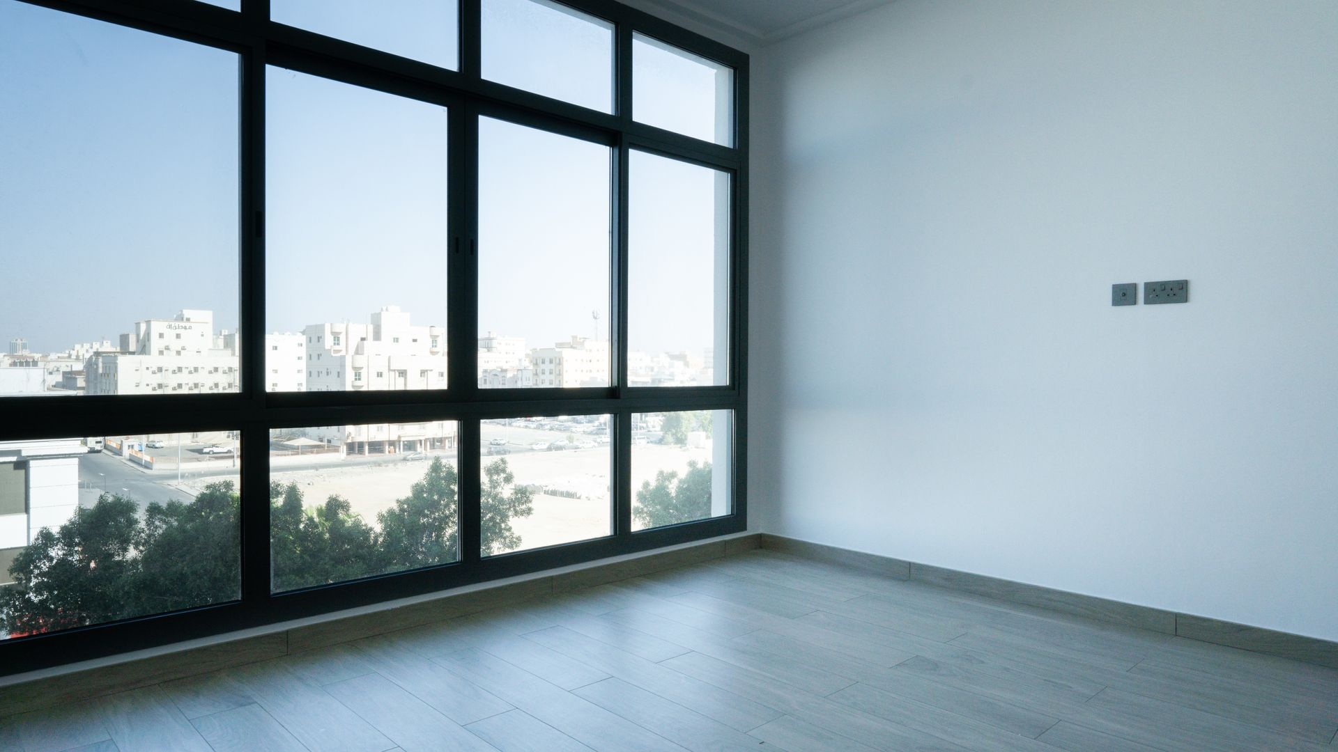 Living room — Dari Q Apartments, Al Salamah