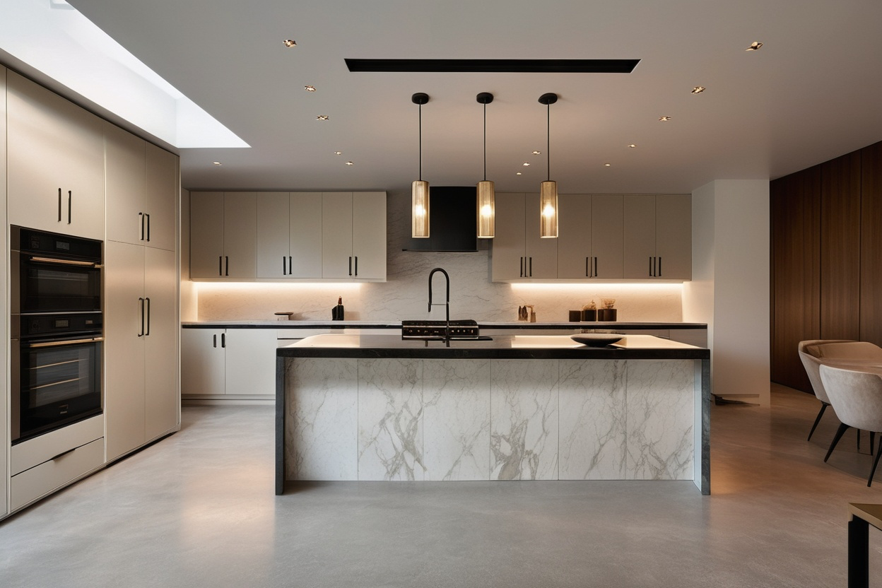Modern Villa, Italian Design — photo 2
