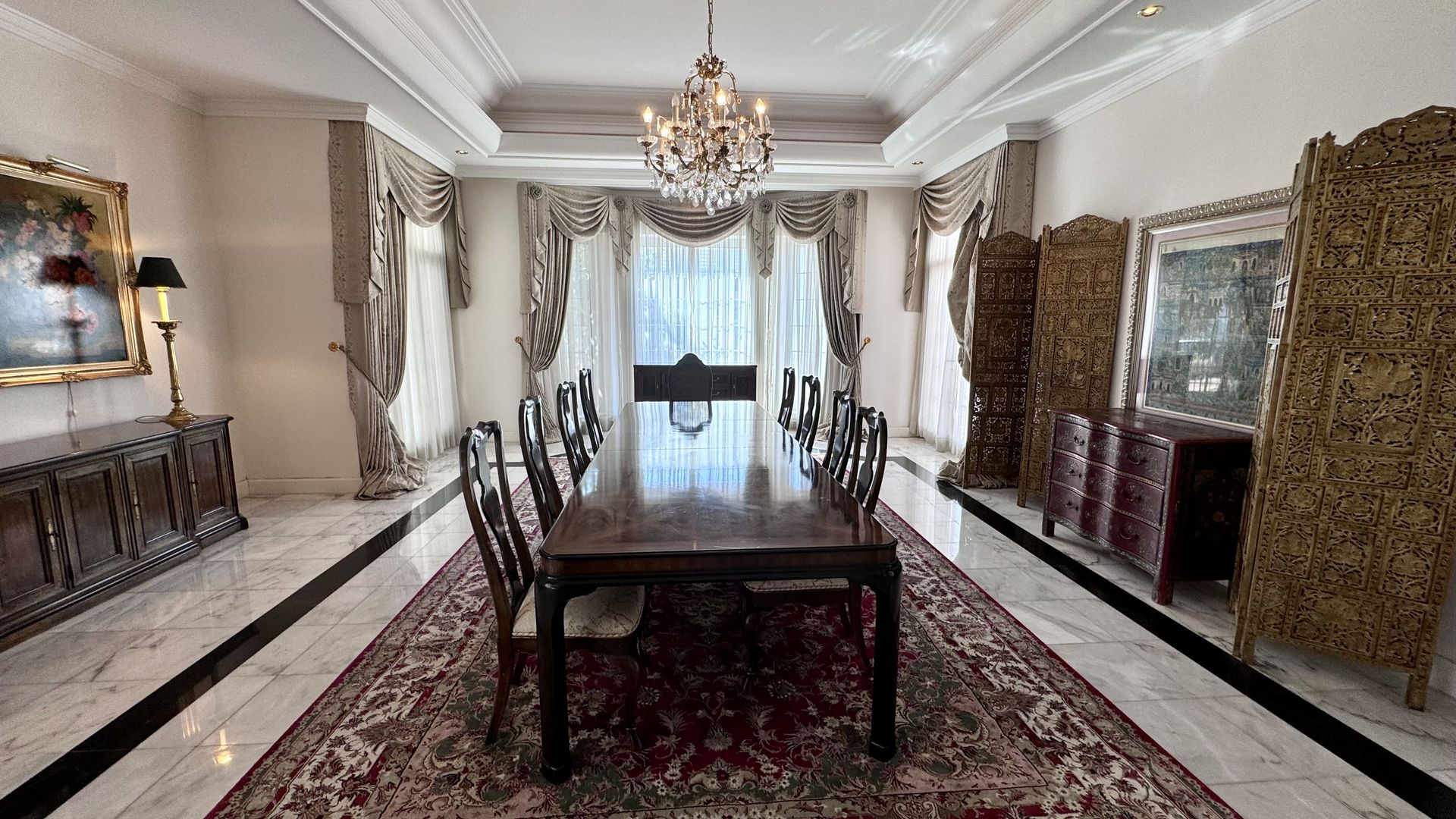 Dining room — Classic Mansion, Al Shati 6