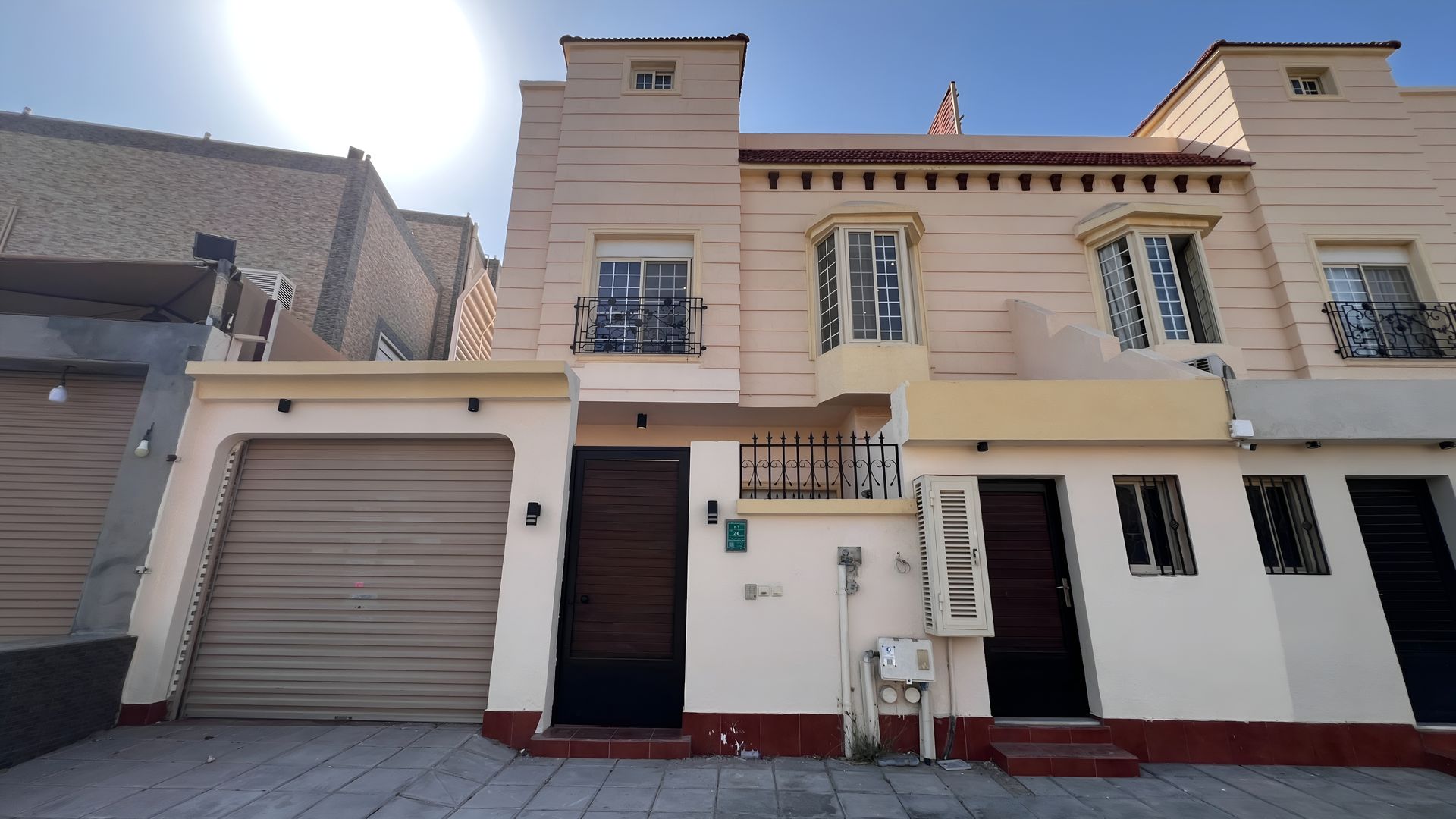 Exterior — Renovated Villa for Rent, Al Murjan