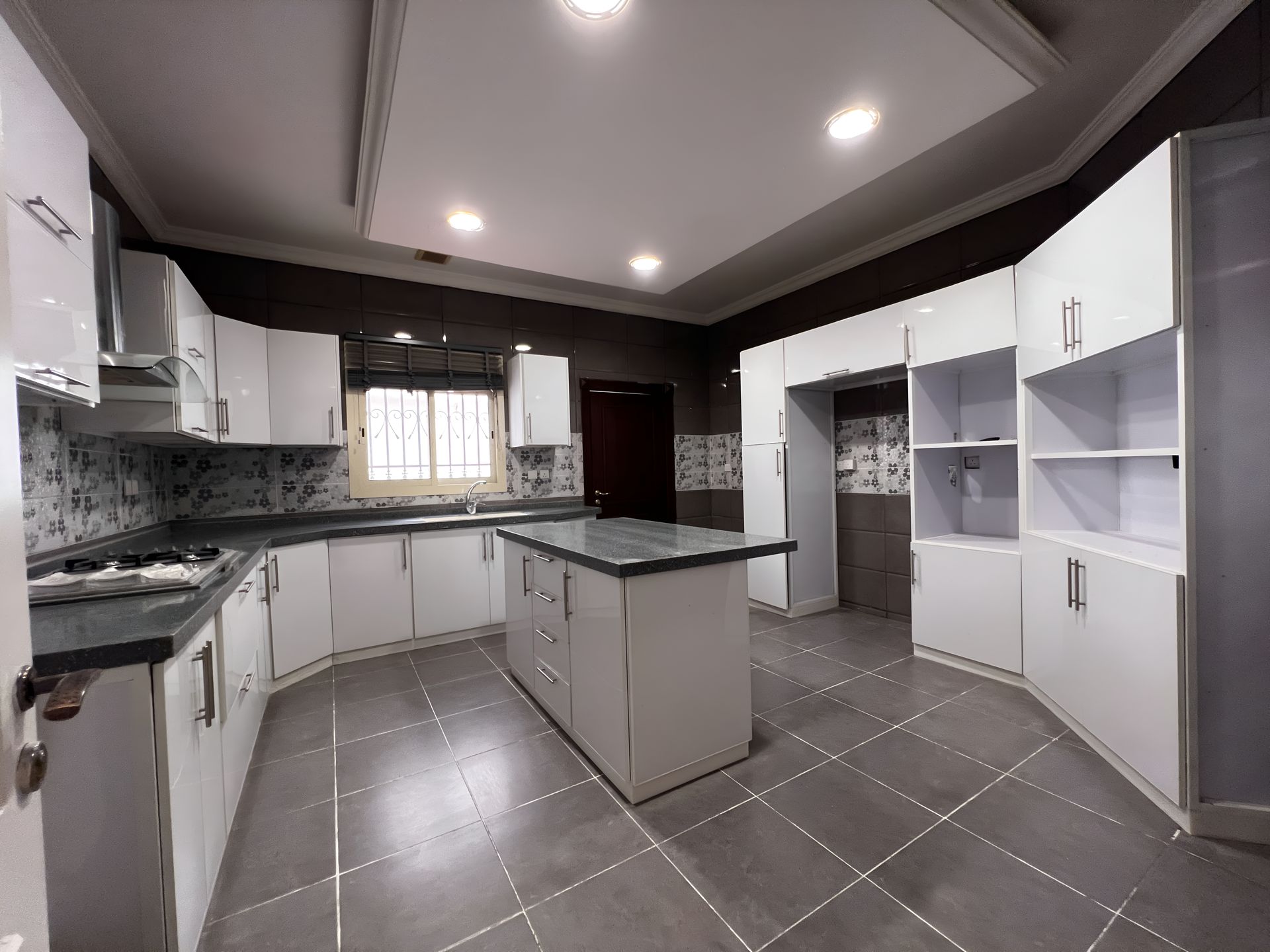 Kitchen — Renovated Villa for Rent, Al Murjan