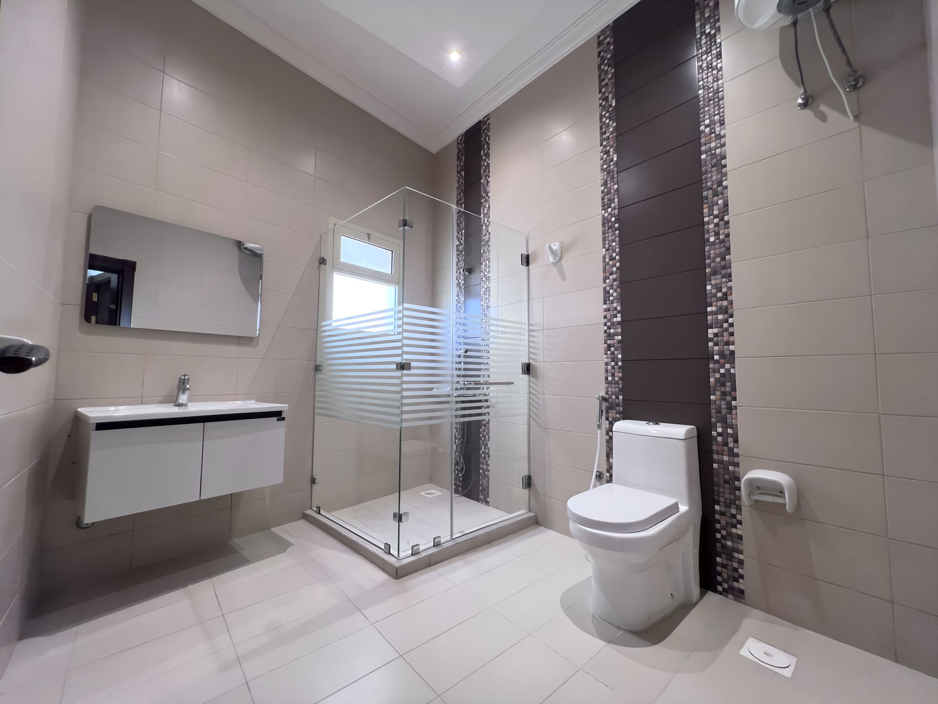 Bathroom — Renovated Villa for Rent, Al Murjan