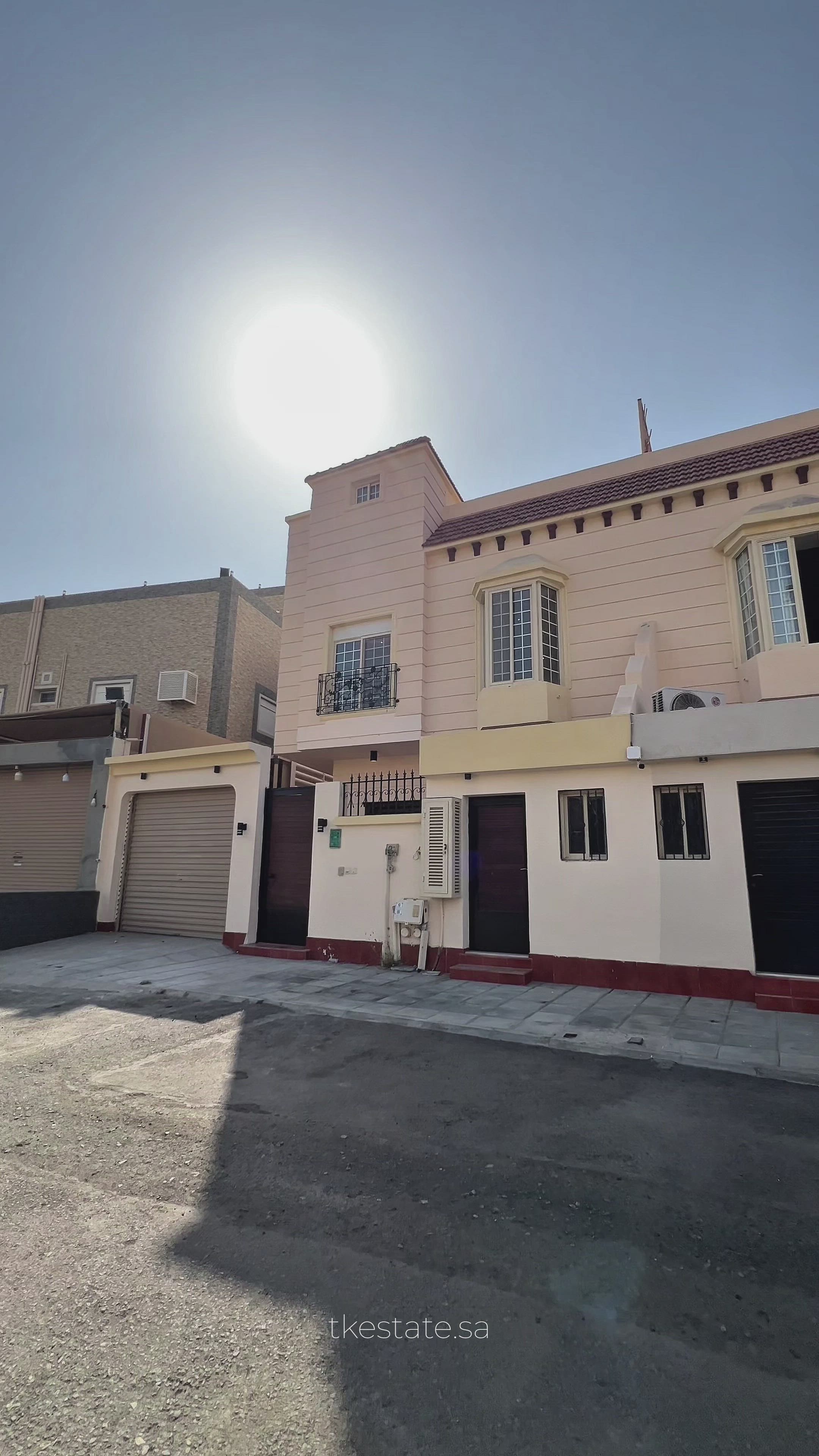 Exterior — Renovated Villa for Rent, Al Murjan