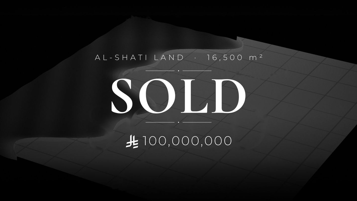 TK Estate completes one of Al-Shati's highest-value residential land transactions of the month