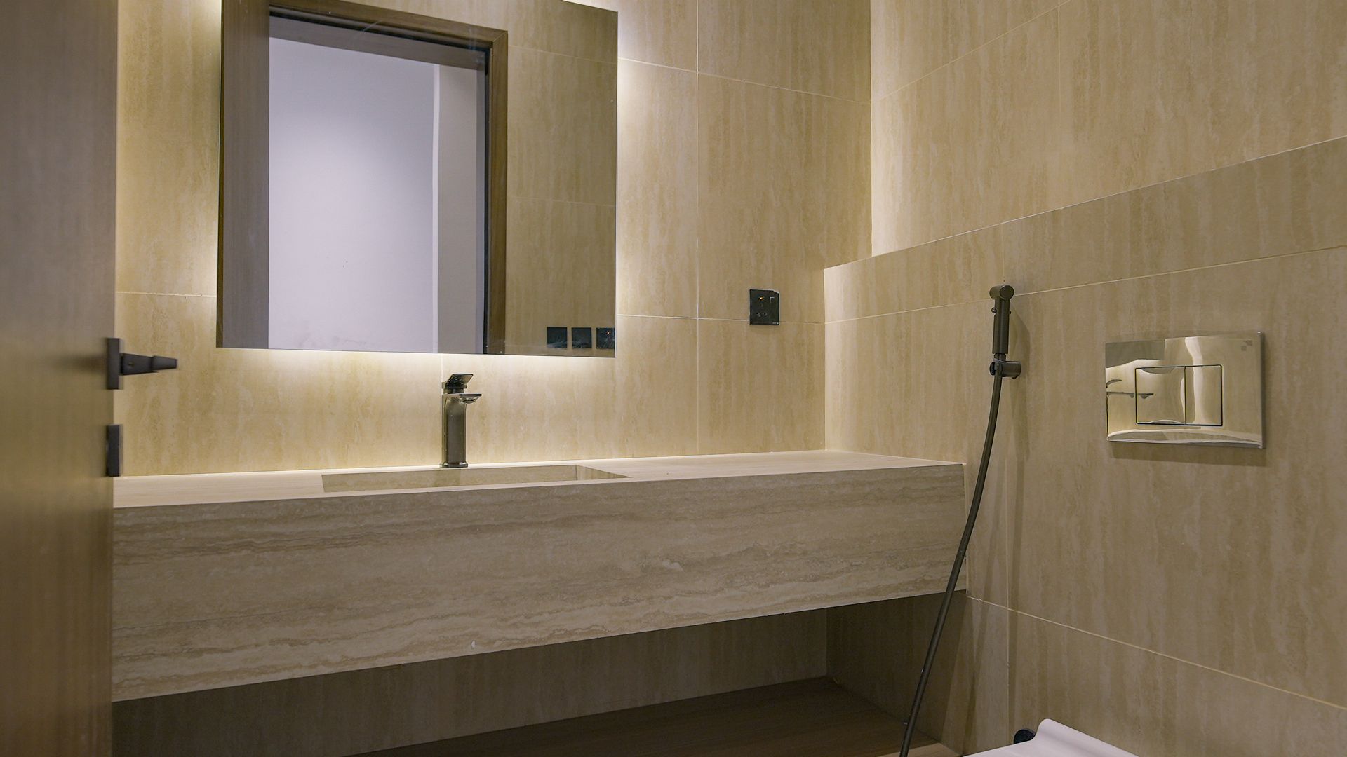 Bathroom — Kayan Residence, Al Nahda