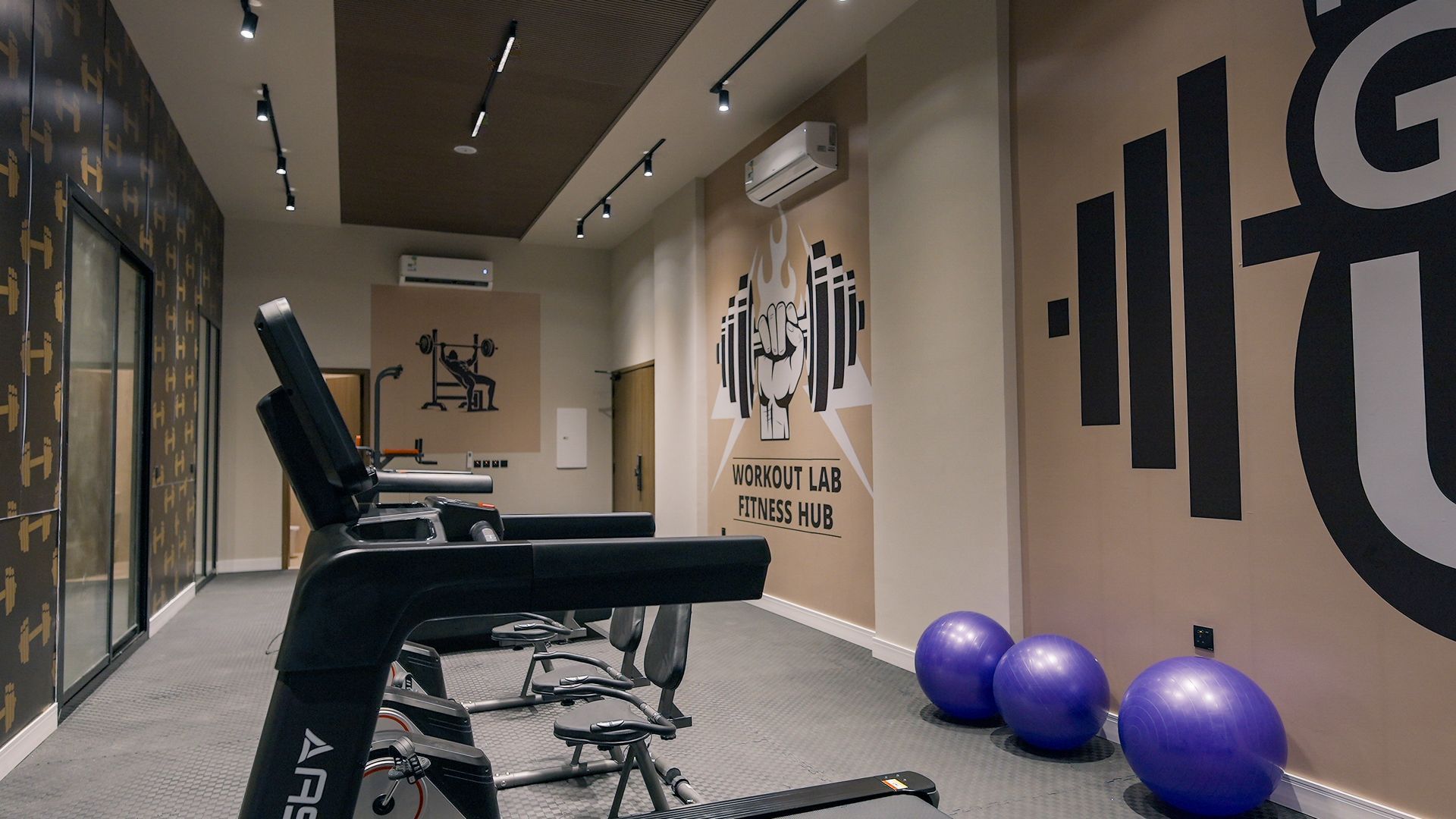 Gym — Kayan Residence, Al Nahda