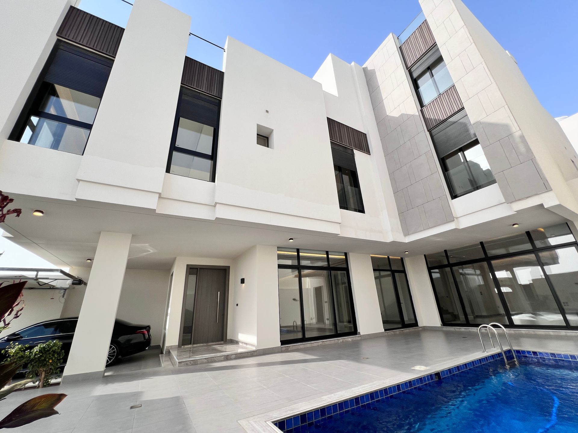 Exterior — Rooftop-View Villa, Al Mohammadiyah