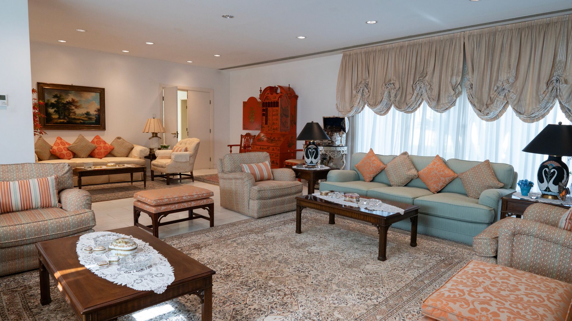 Reception salon — Andalus Mansion, Jeddah