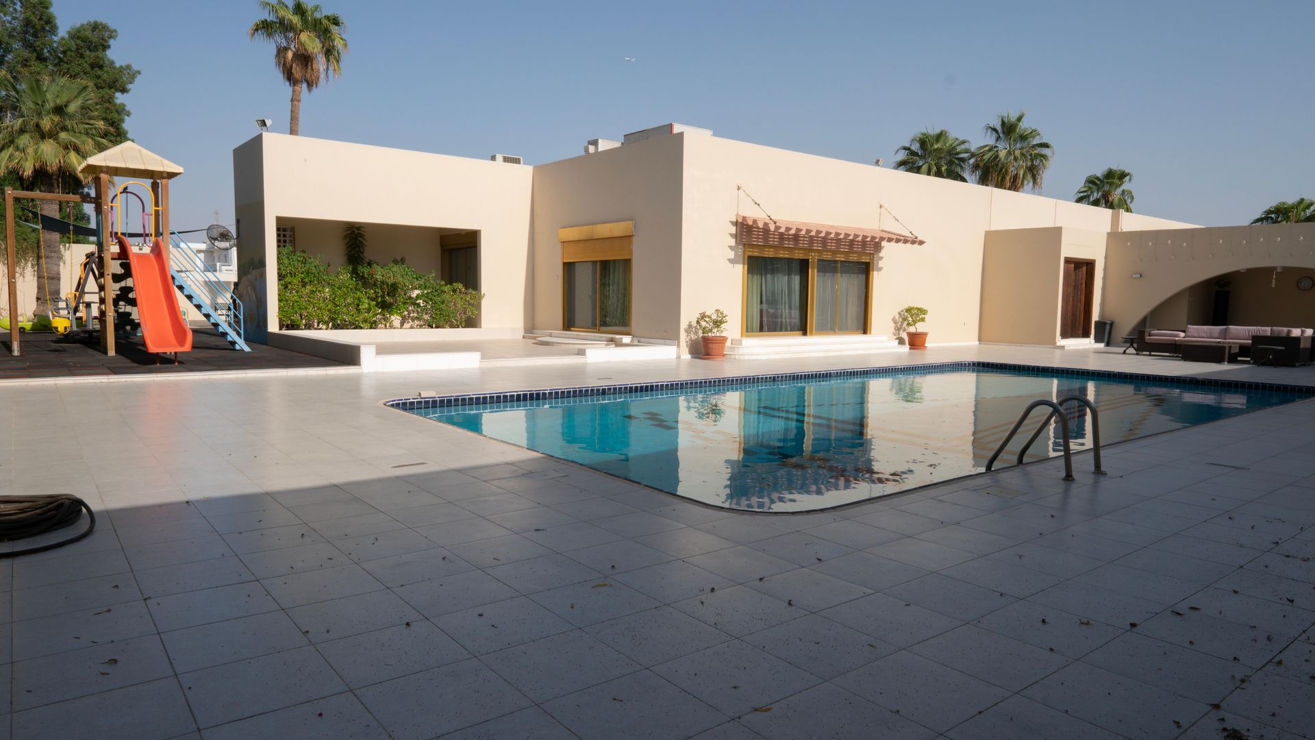 Swimming pool — Andalus Mansion, Jeddah