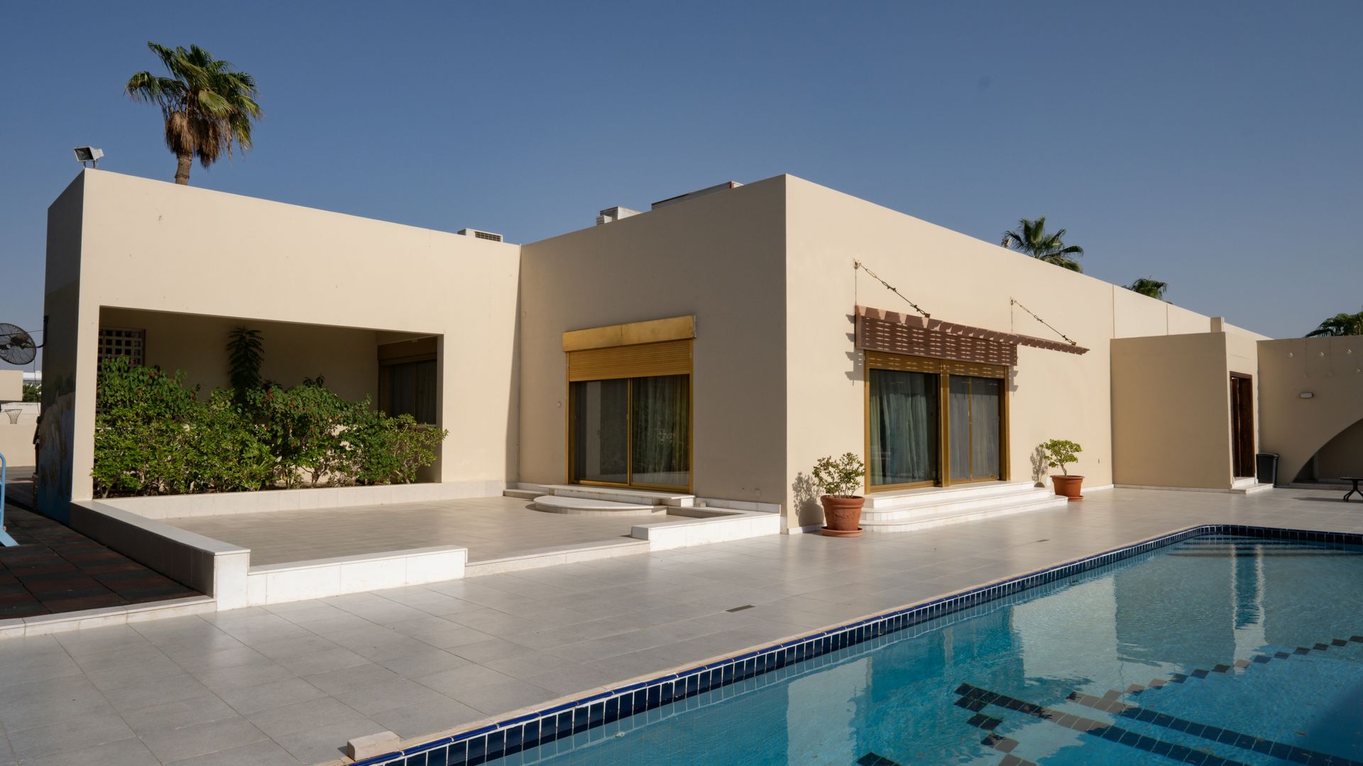 Swimming pool — Andalus Mansion, Jeddah
