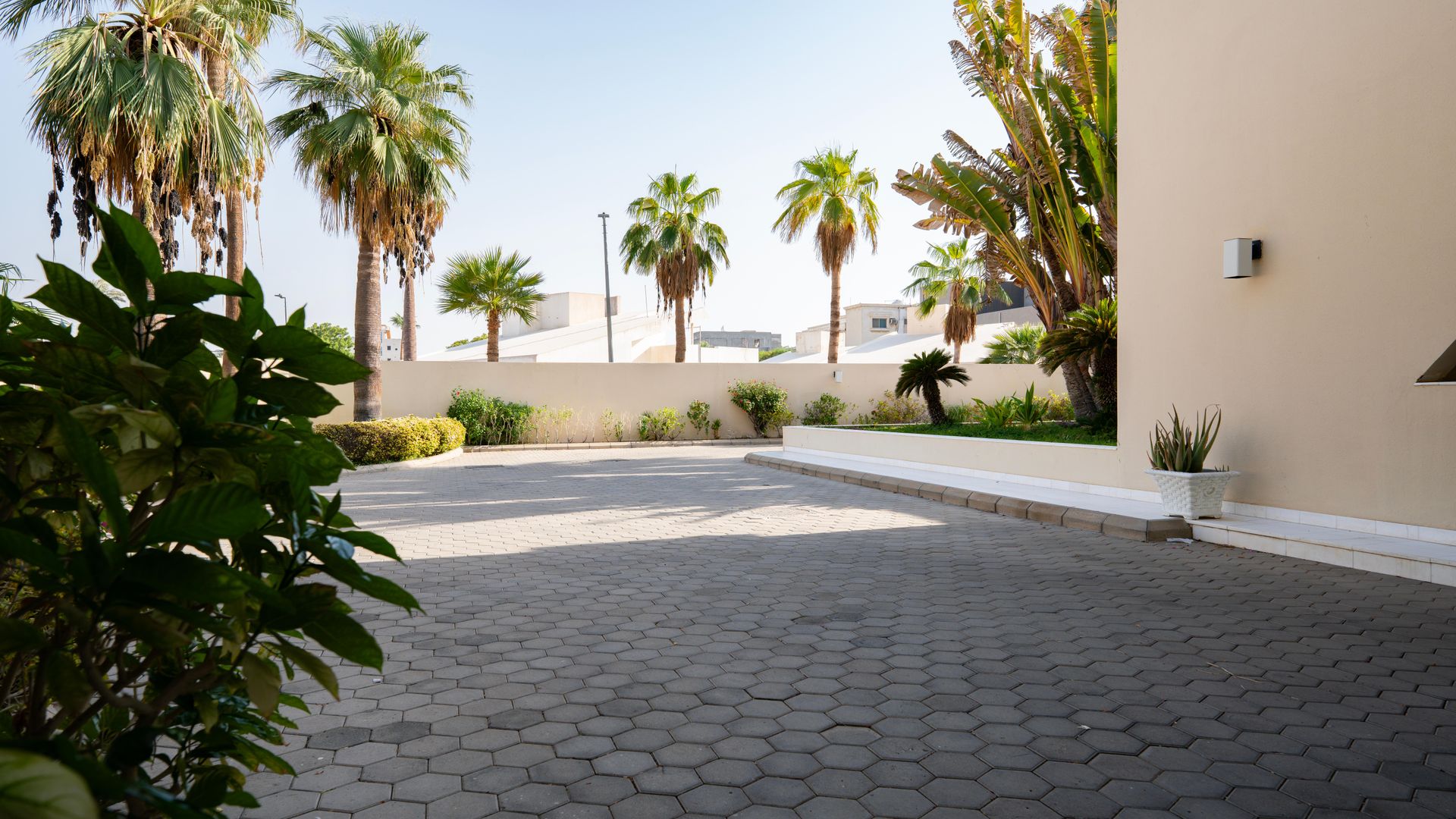 Garden — Andalus Mansion, Jeddah