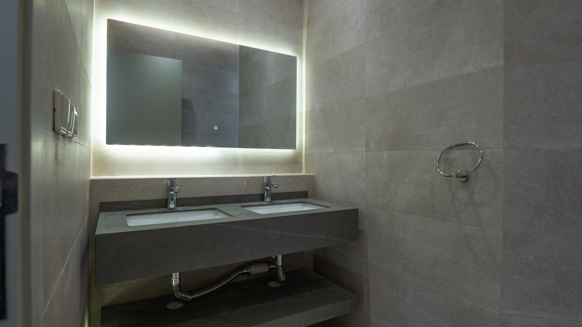 Bathroom — Villa for Rent, Al Murjan