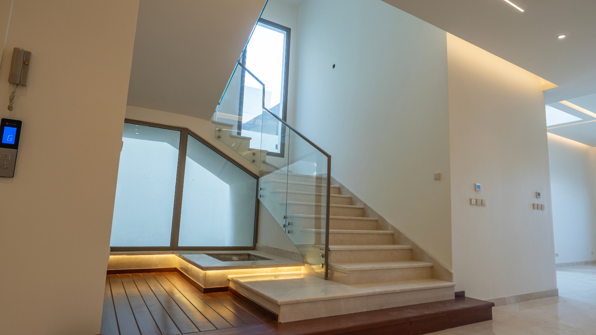 Staircase — Villa for Rent, Al Murjan