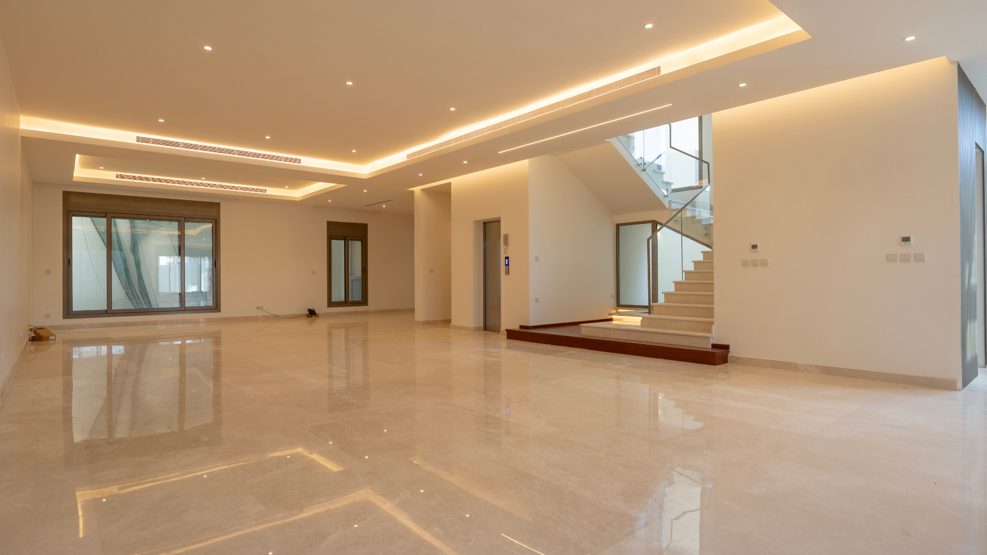 Living room — Villa for Rent, Al Murjan