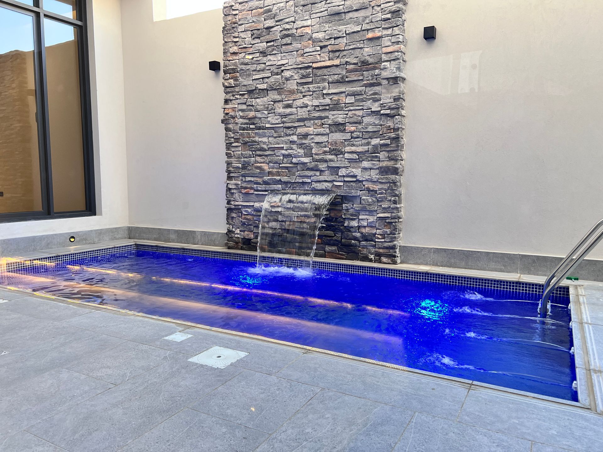 Swimming pool — Al Bandar Villas, North Obhur