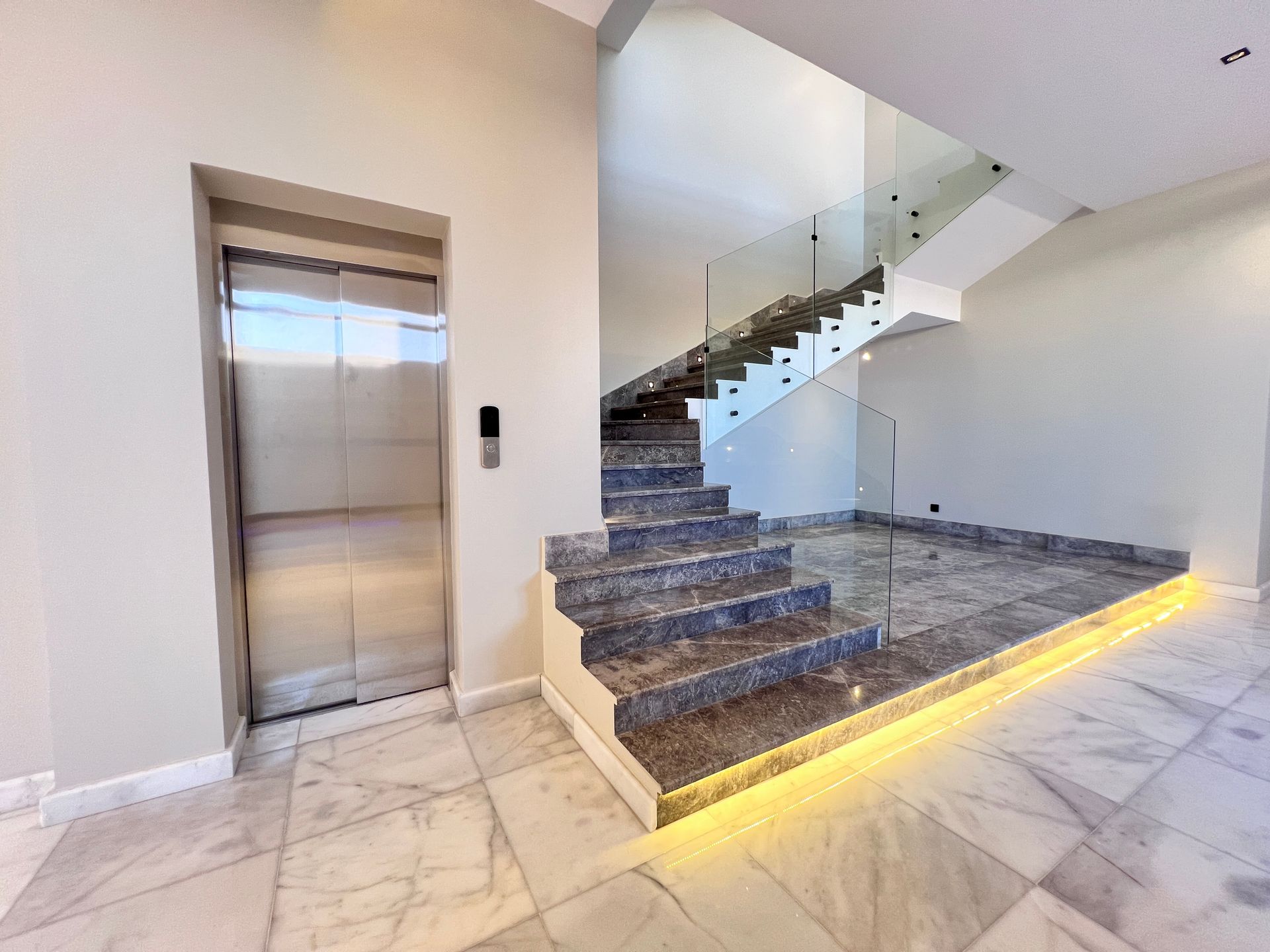 Staircase — Al Bandar Villas, North Obhur
