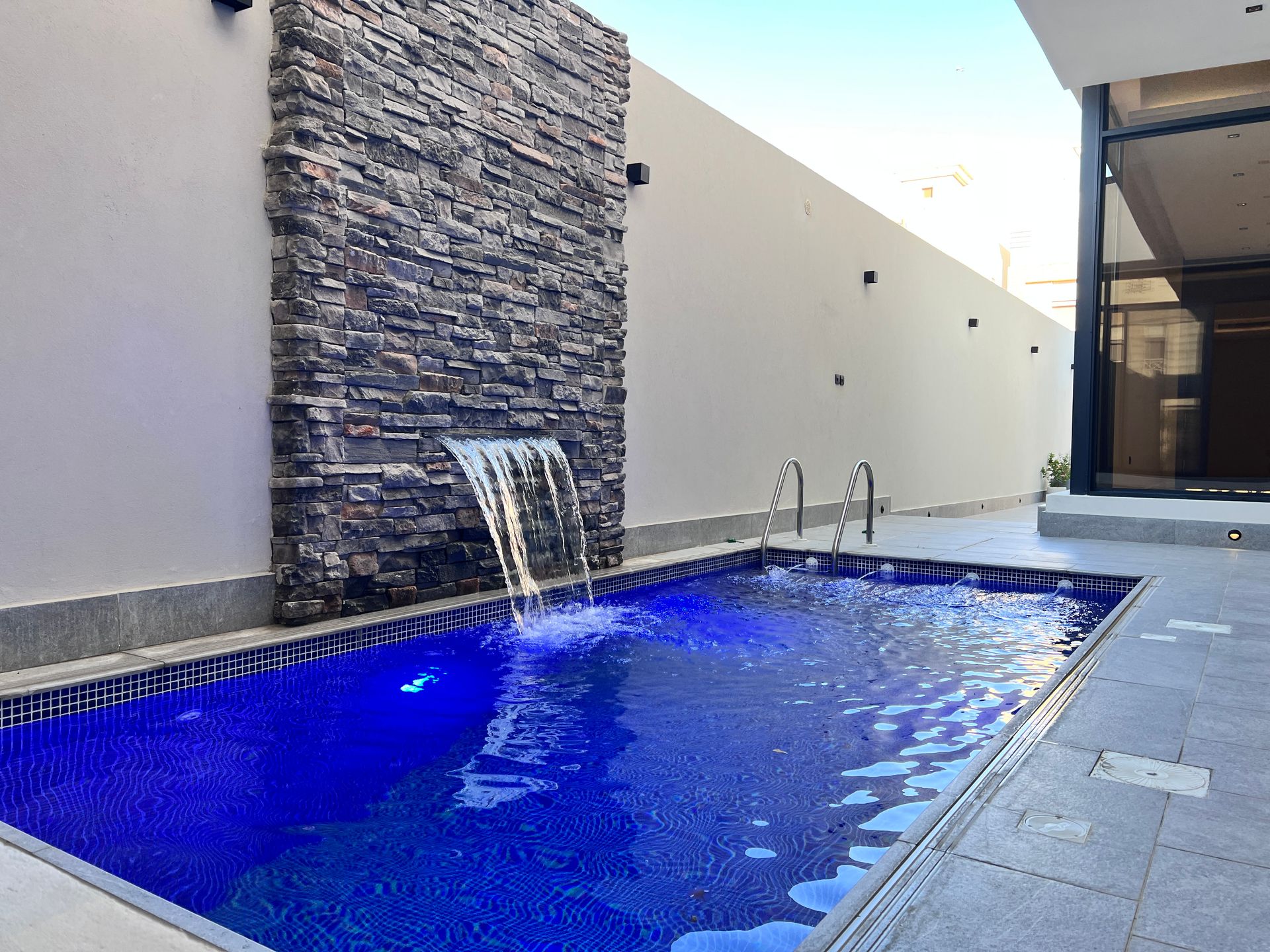 Swimming pool — Al Bandar Villas, North Obhur