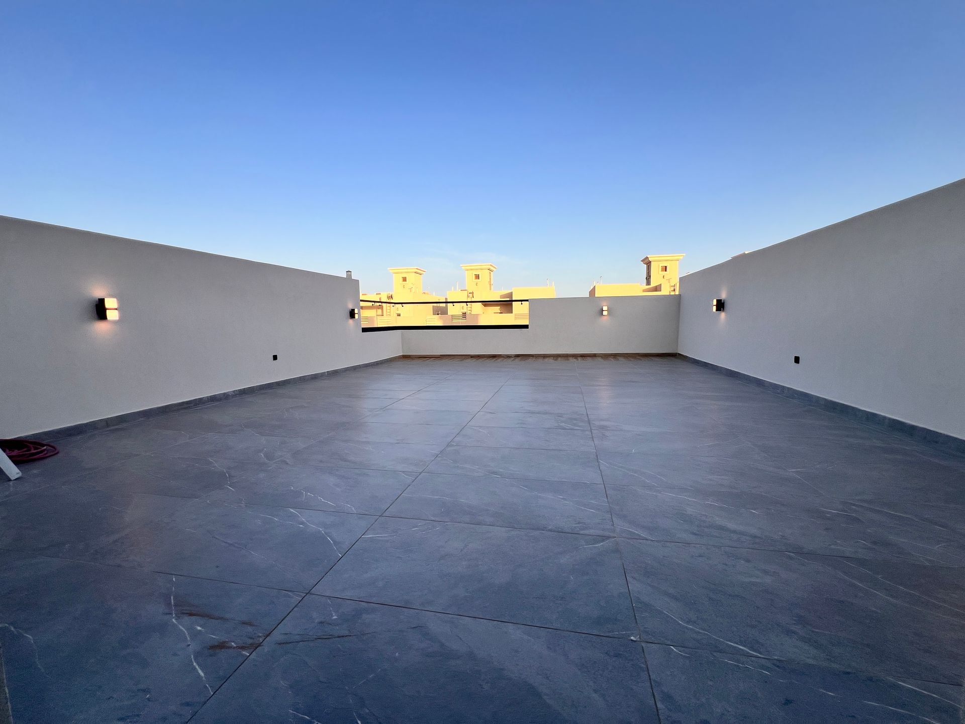 Roof terrace — Al Bandar Villas, North Obhur