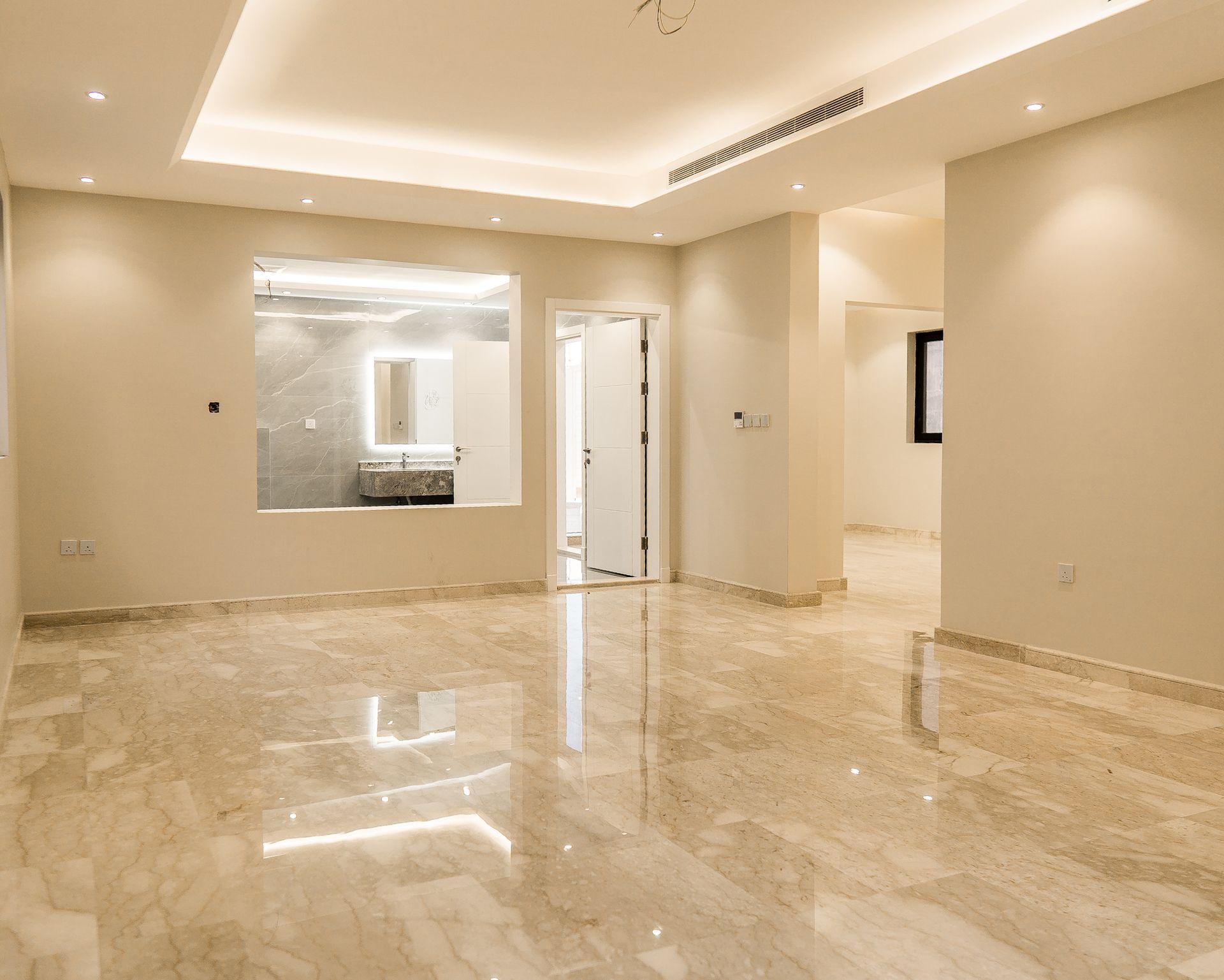 Living room — Modern Villa, South Obhur