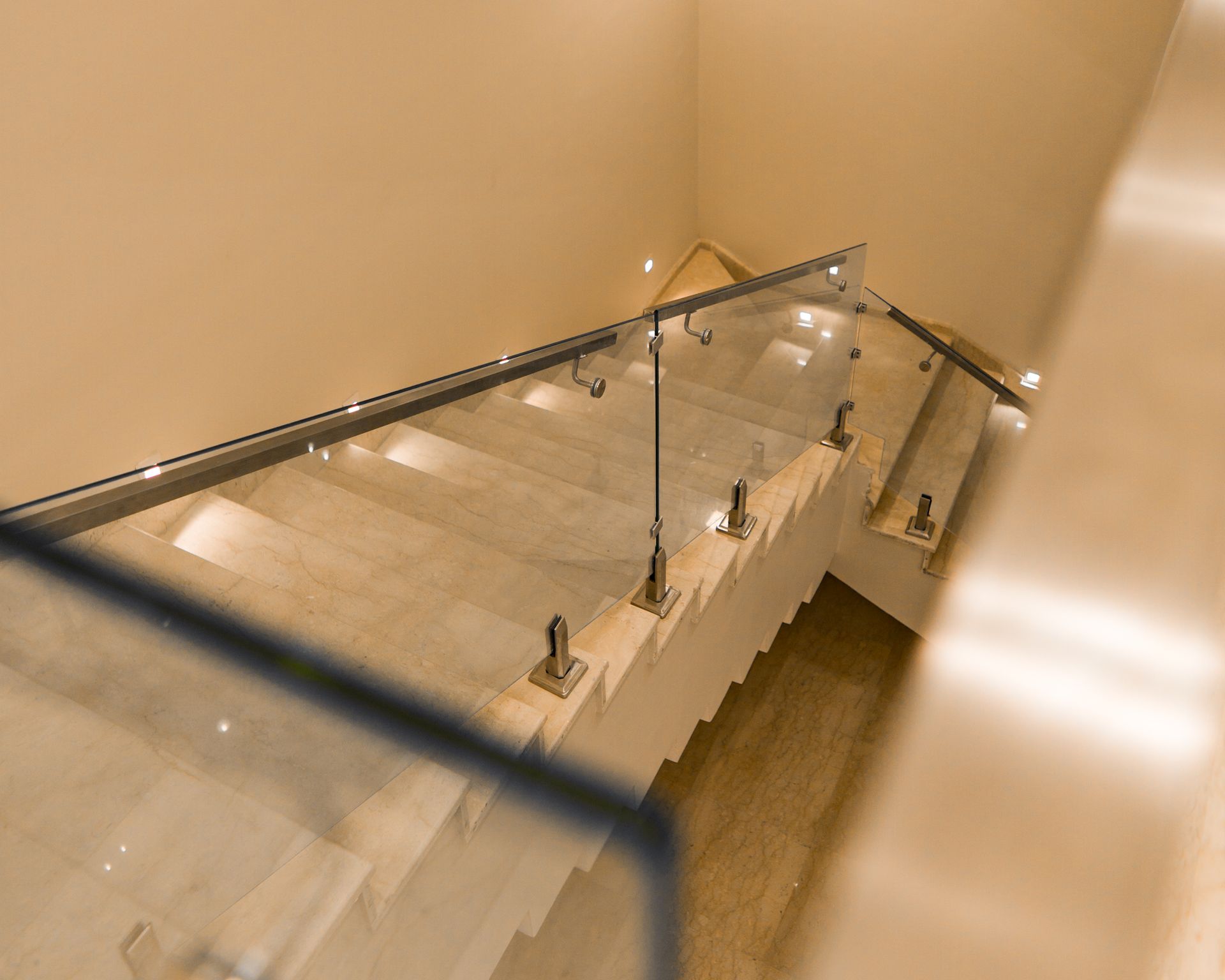 Staircase — Modern Villa, South Obhur