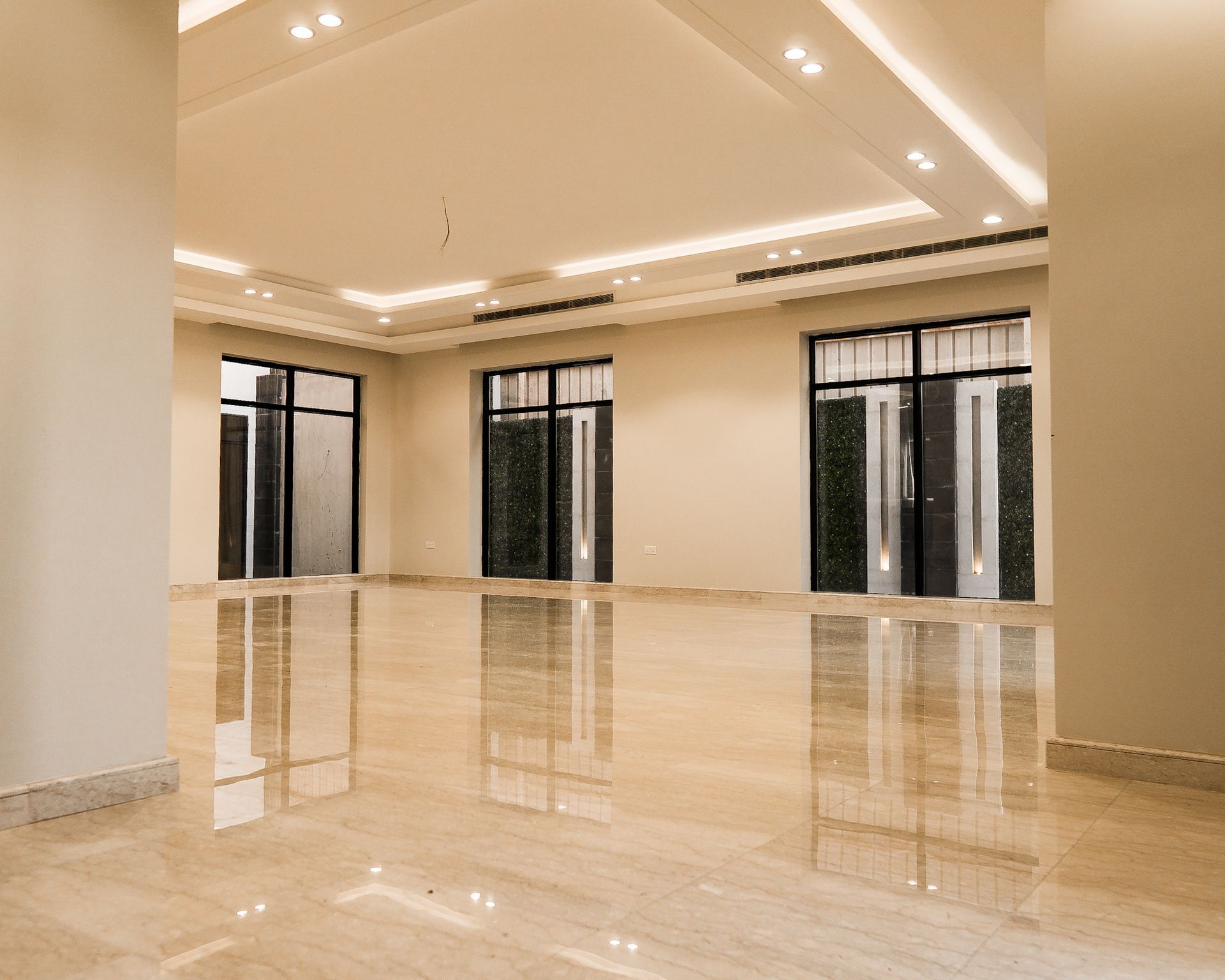 Living room — Modern Villa, South Obhur