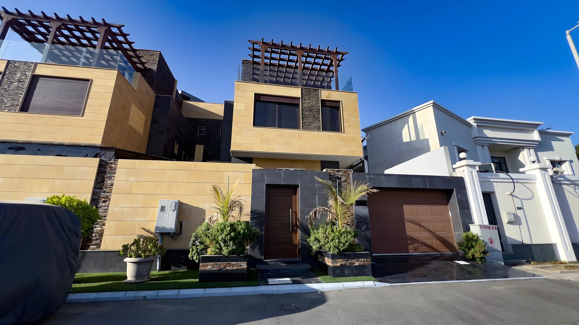 Exterior — Modern Villa, Al Zahra