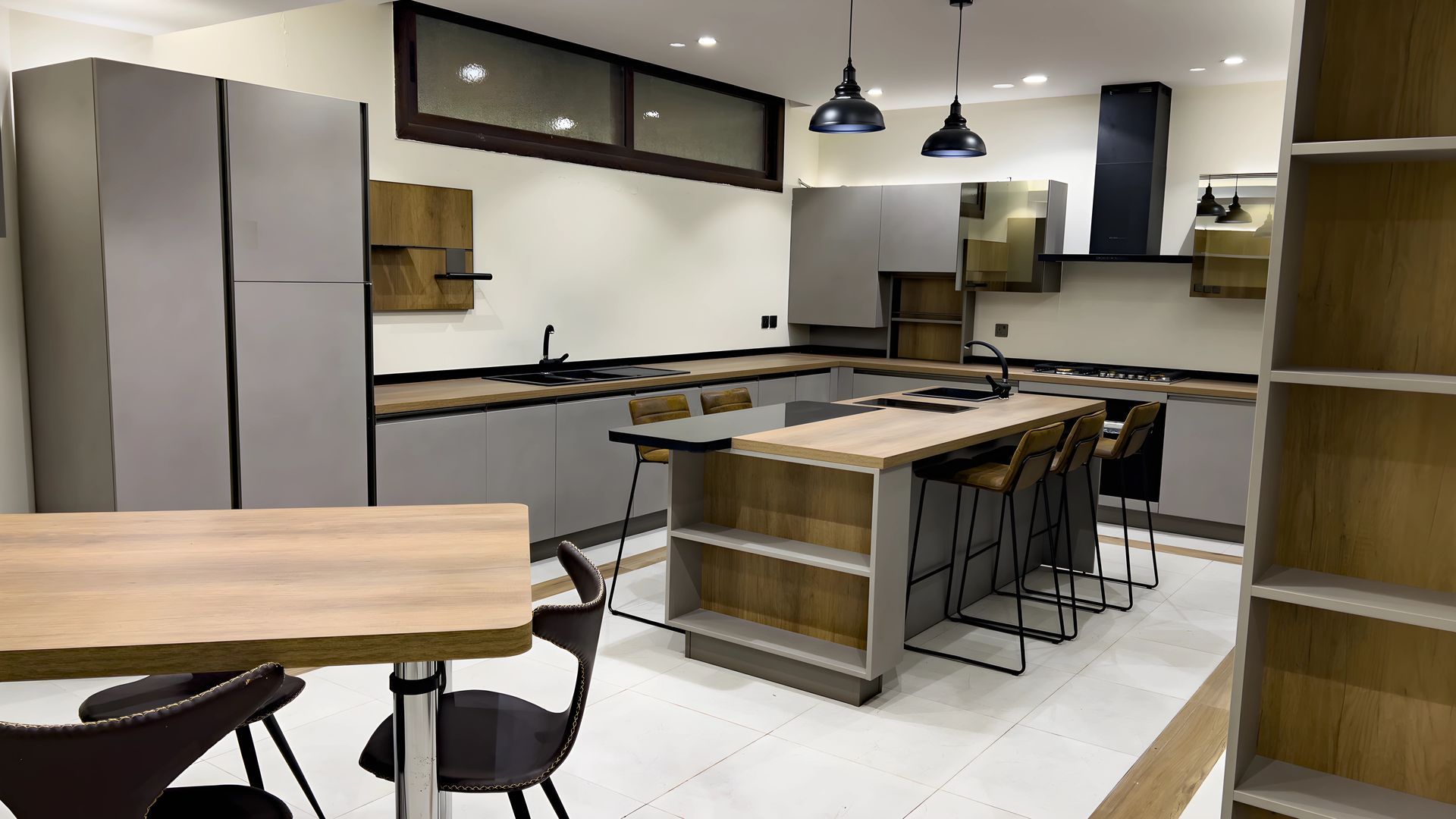 Kitchen — Modern Villa, Al Zahra