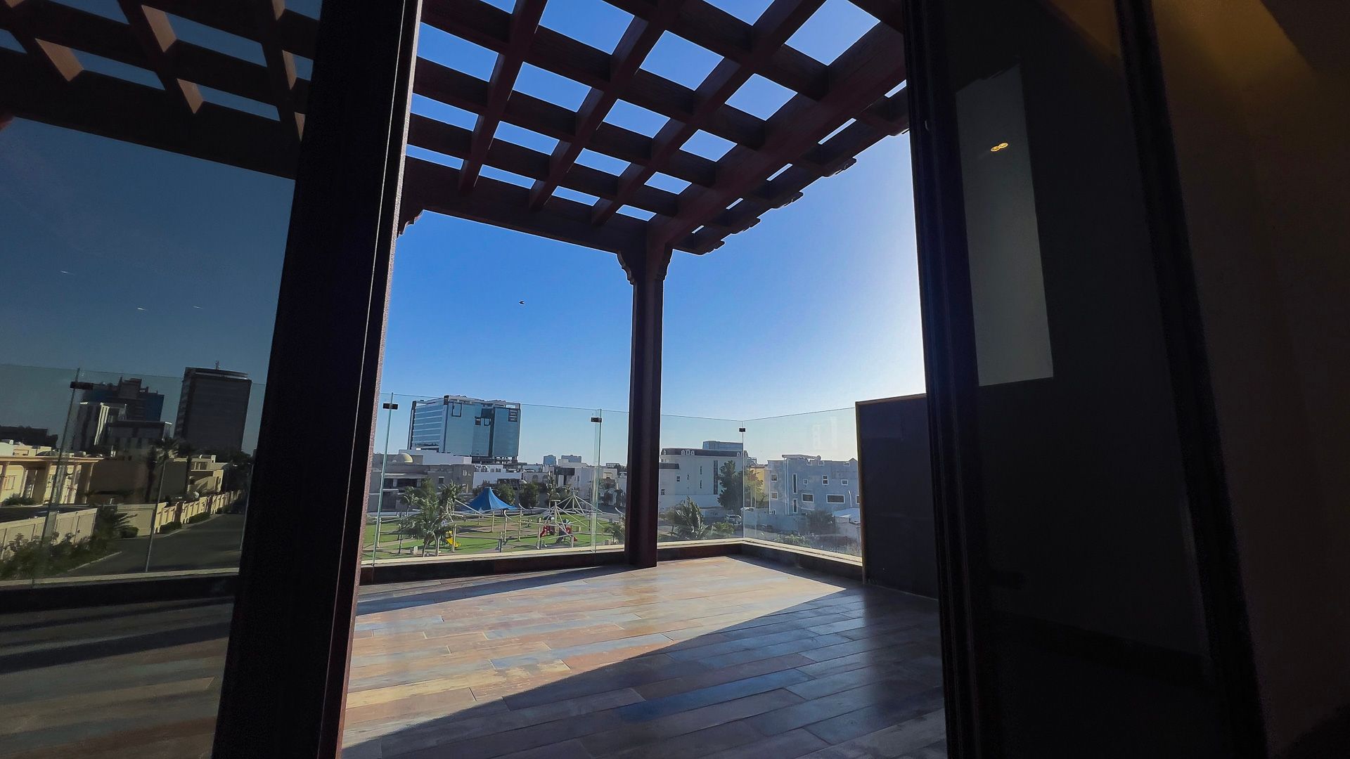 Roof terrace — Modern Villa, Al Zahra