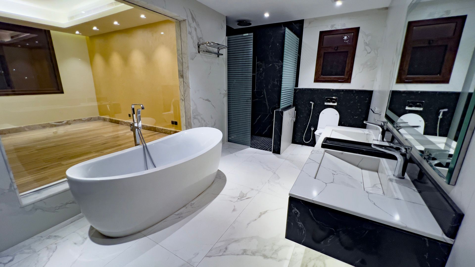 Bathroom — Modern Villa, Al Zahra