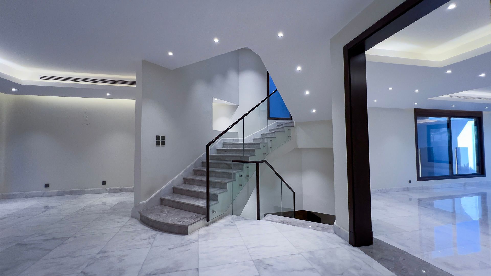 Staircase — Modern Villa, Al Zahra