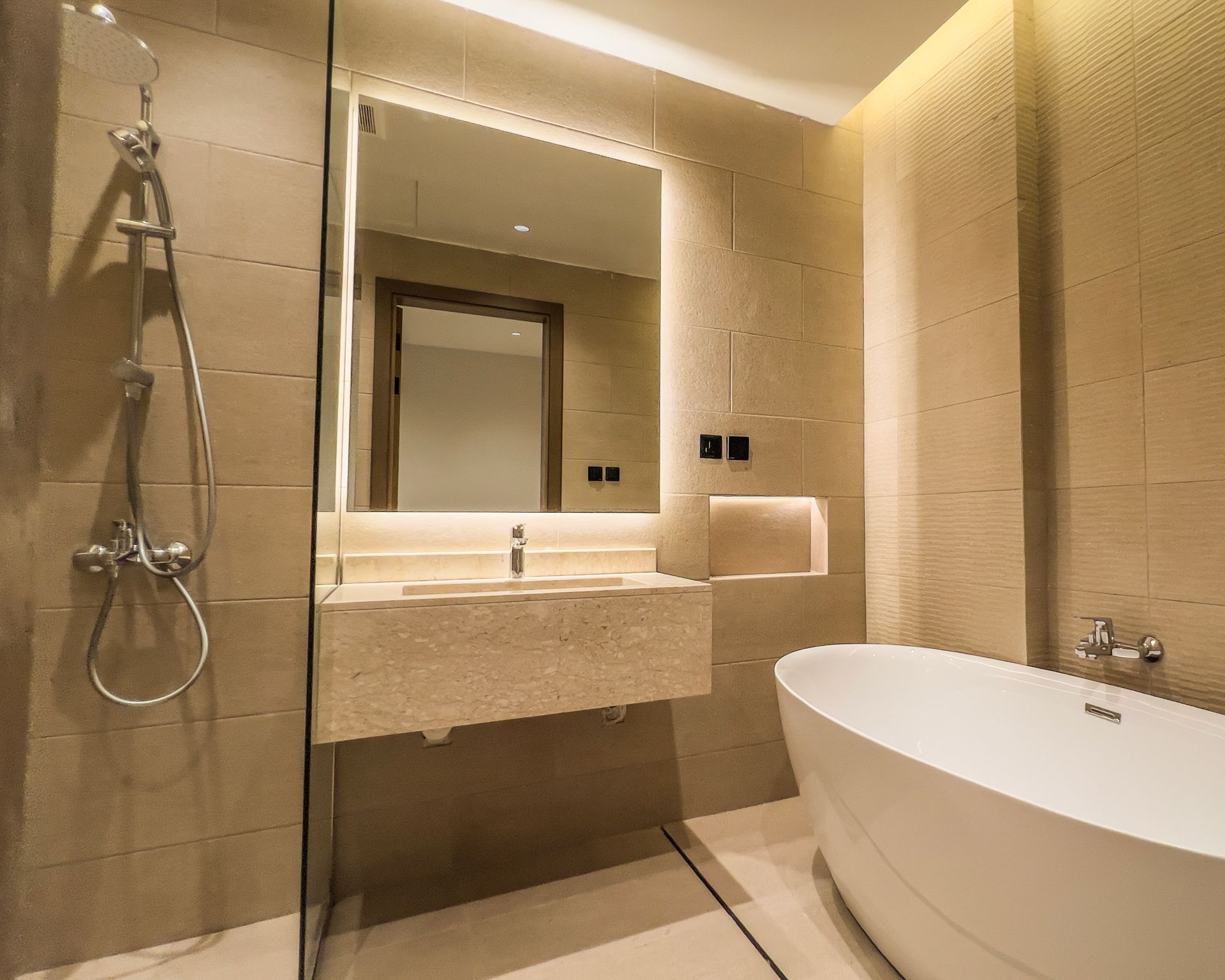 Bathroom — NOBAL Five, Al Rawdah