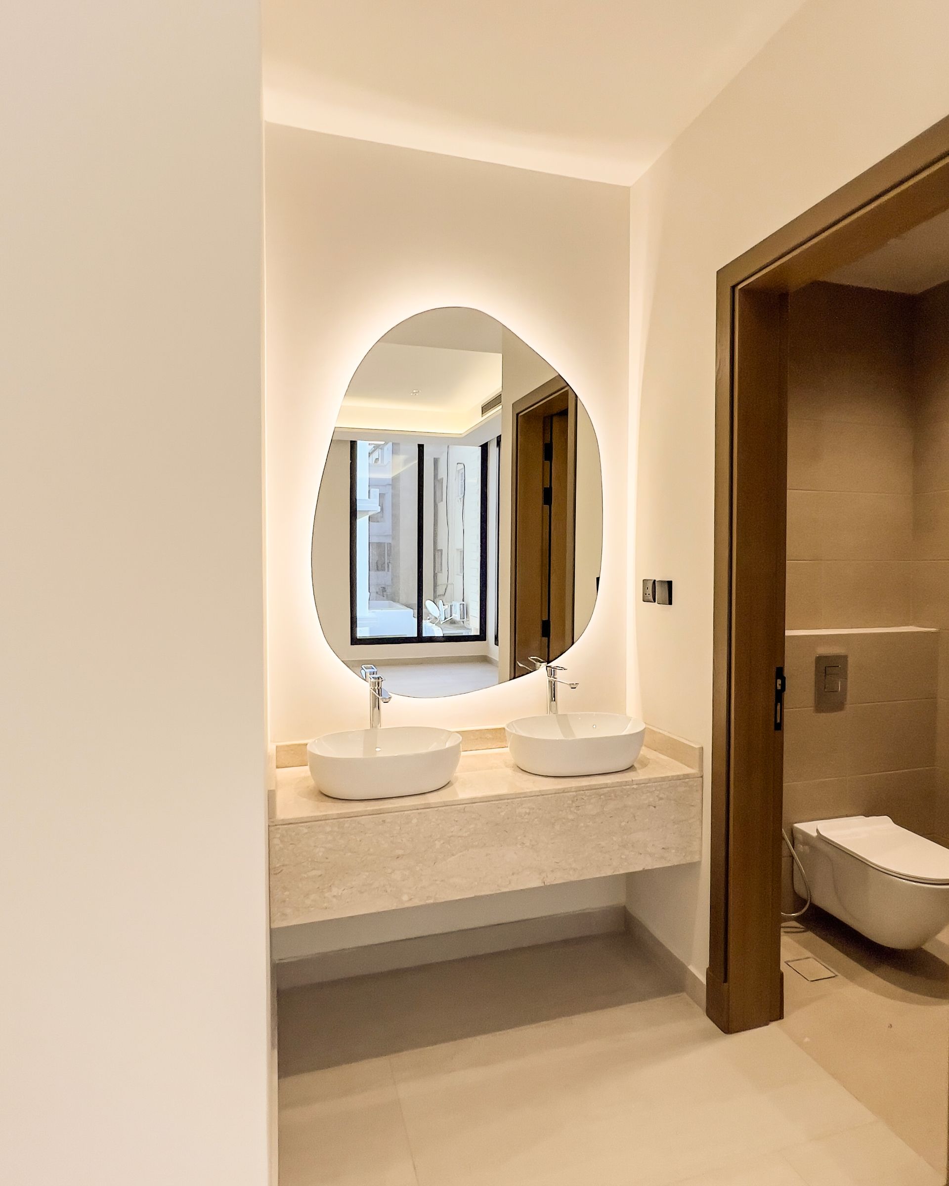 Bathroom — NOBAL Five, Al Rawdah