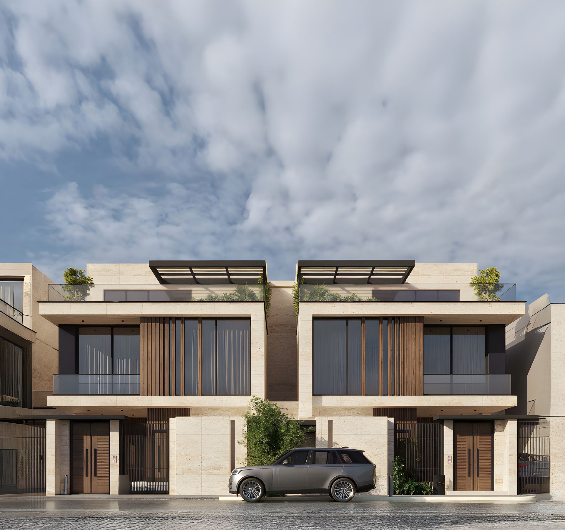 Artist's impression — NOBAL Arista, Al Khalidiyah