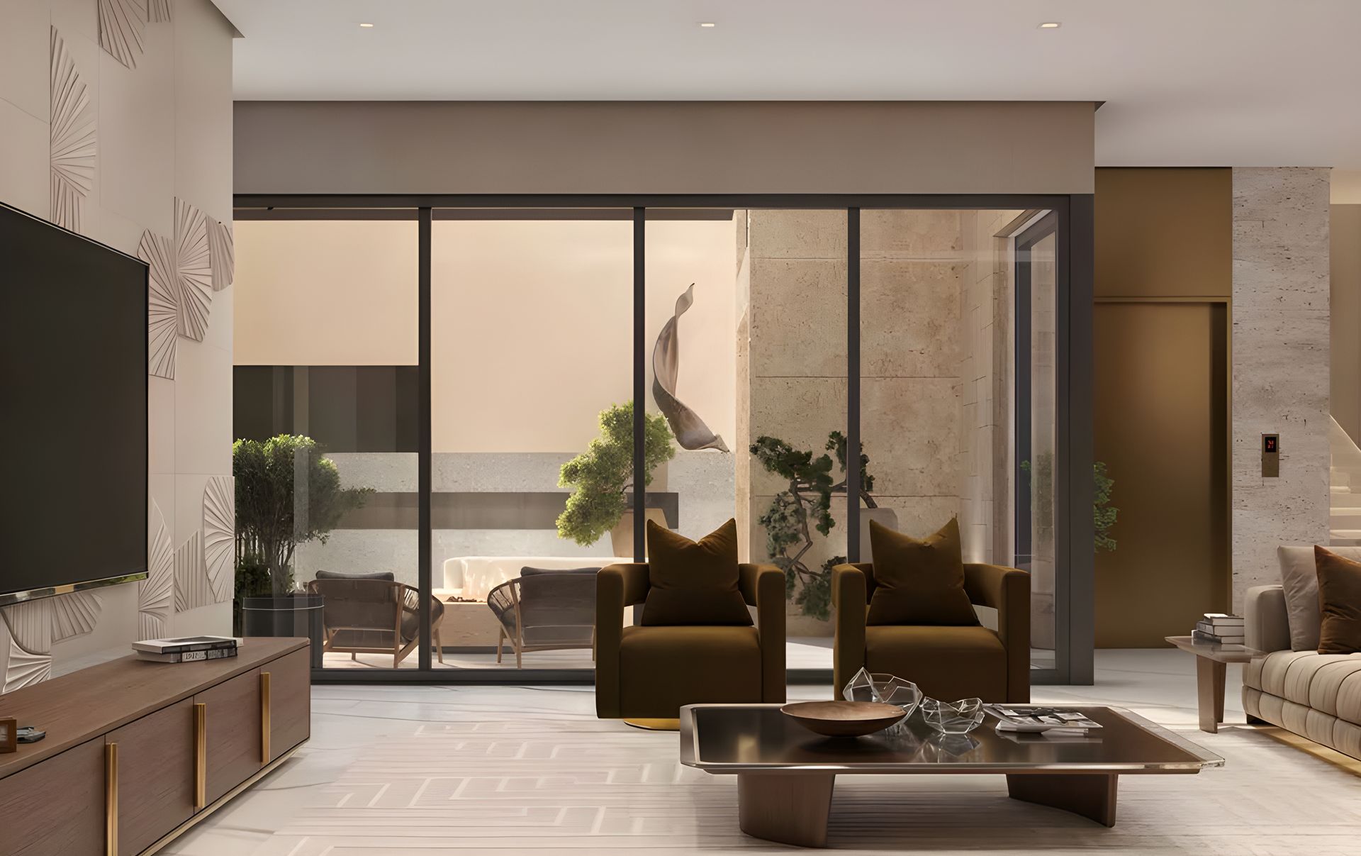Living room — NOBAL Arista, Al Khalidiyah