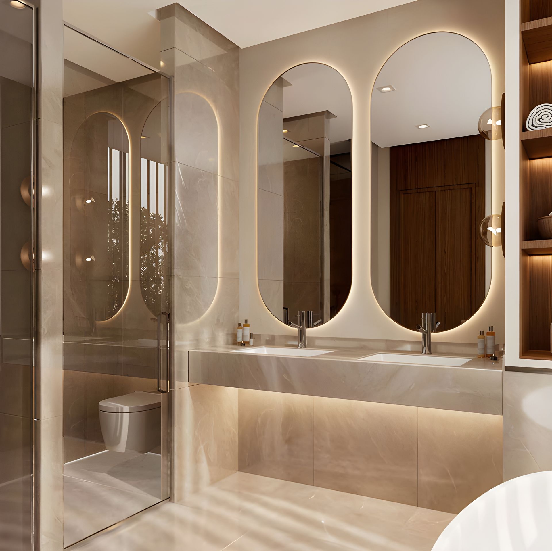 Bathroom — NOBAL Arista, Al Khalidiyah