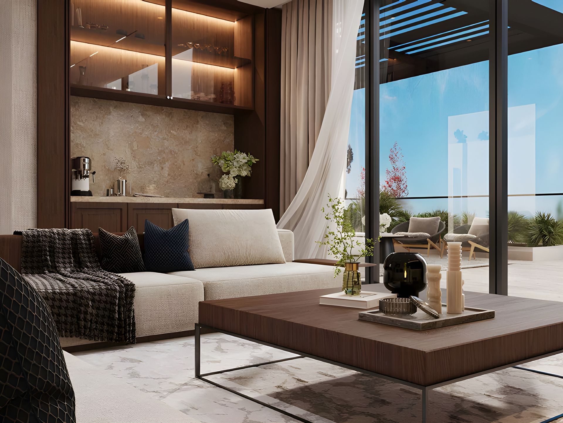 Living room — NOBAL Arista, Al Khalidiyah