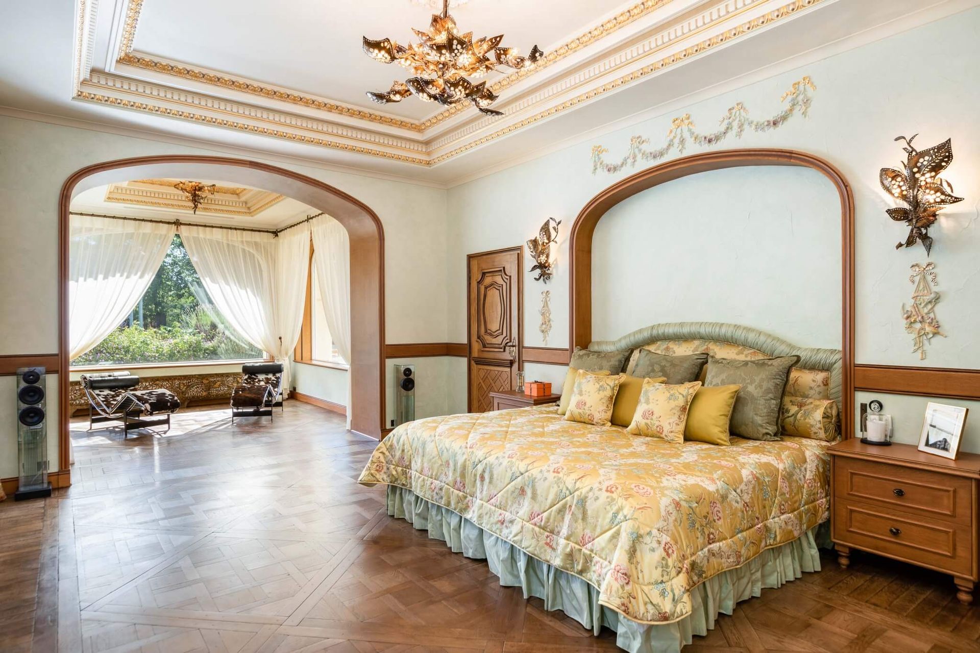 Bedroom — Palais Rose, Le Vésinet