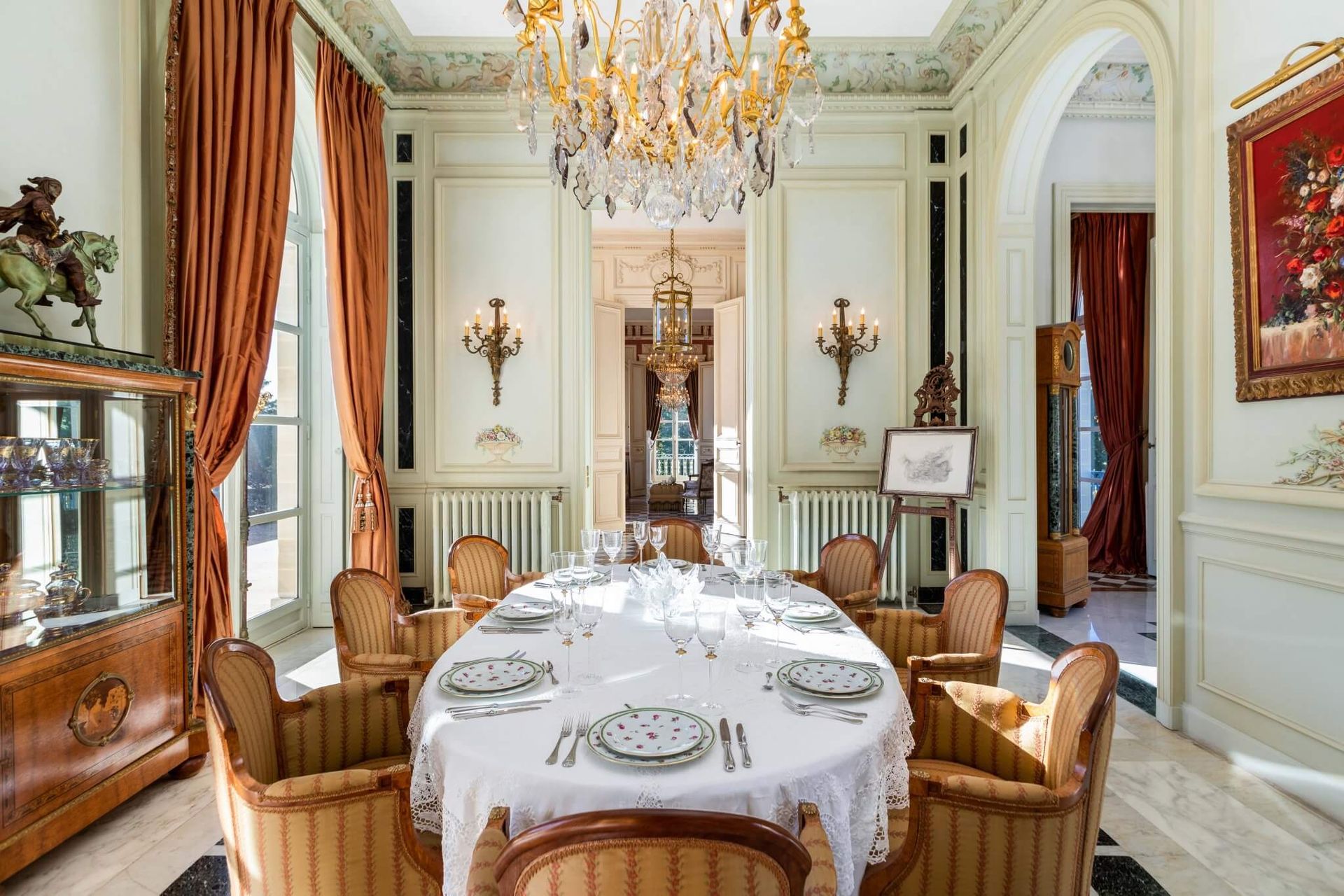 Dining room — Palais Rose, Le Vésinet